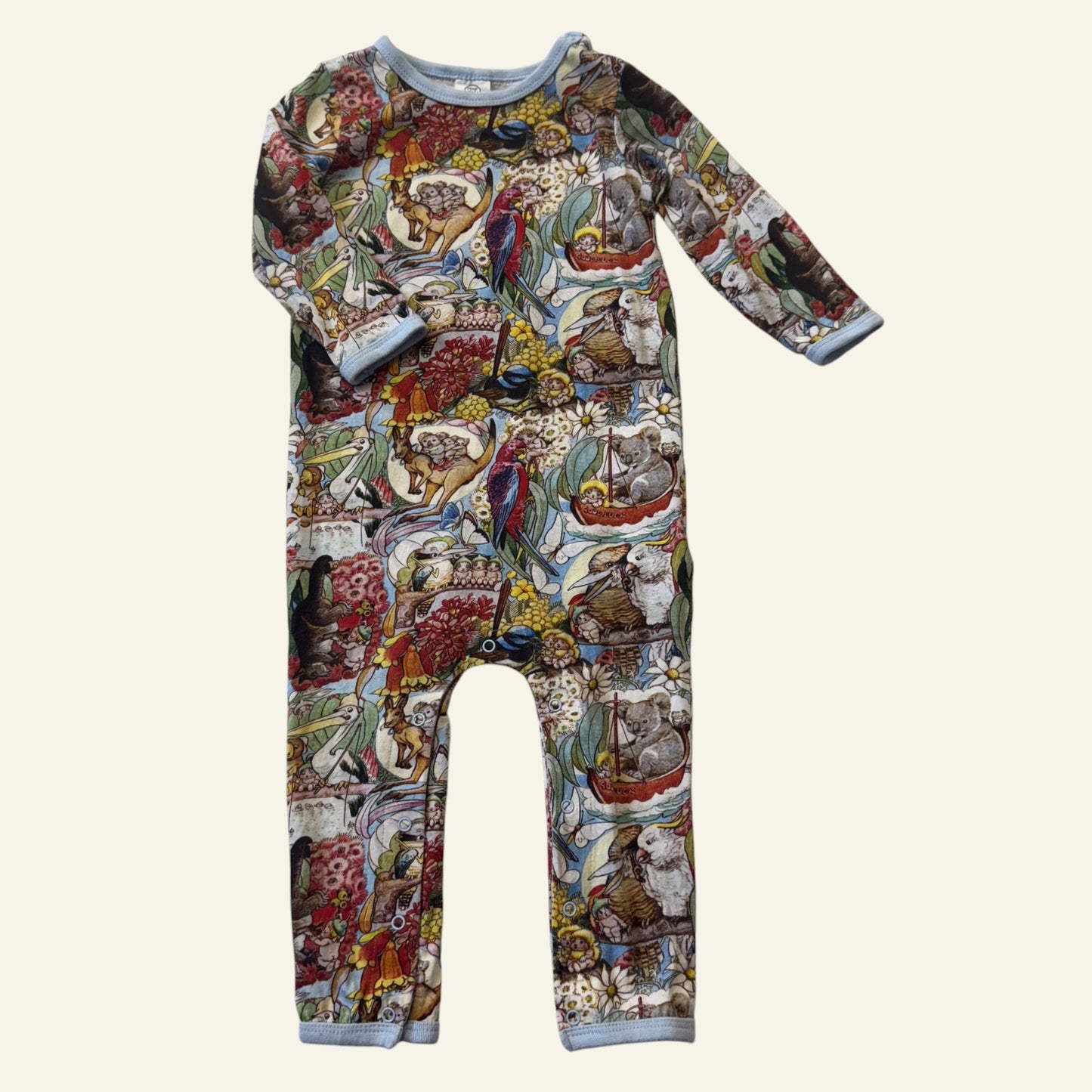 Walnut May Gibbs onesie size 1 .
