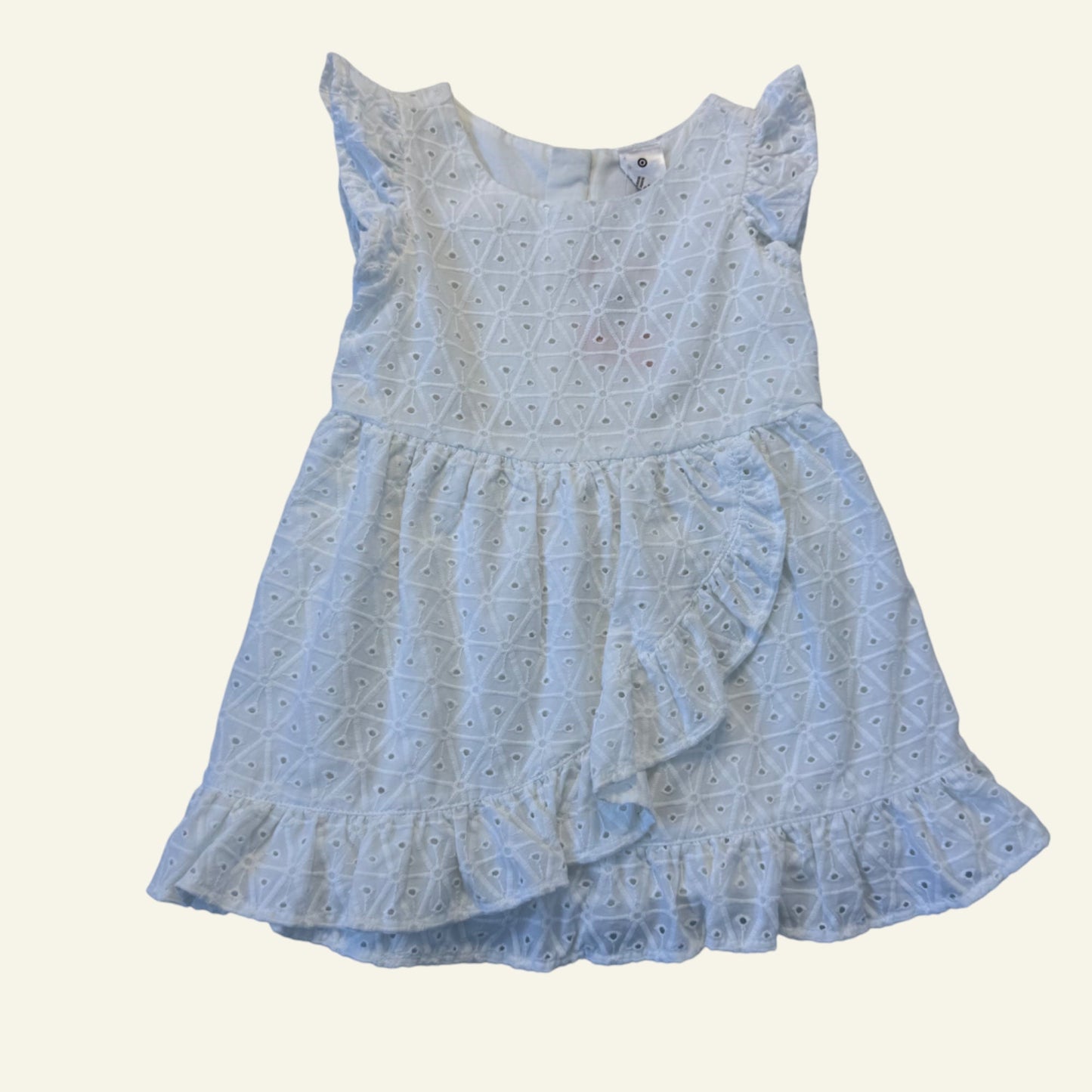 Target white broderie dress size 1 BNWT