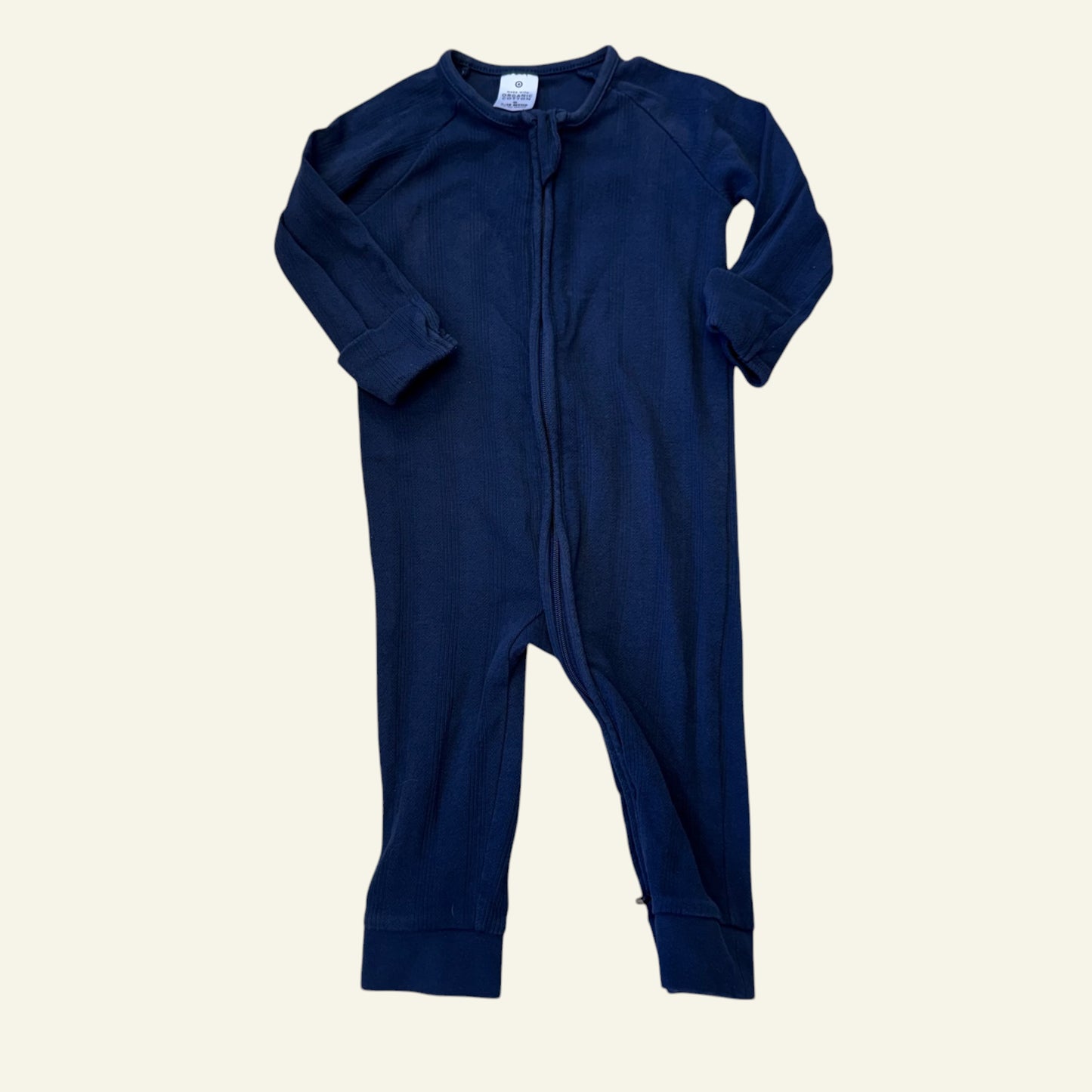 Target navy onesie size 0