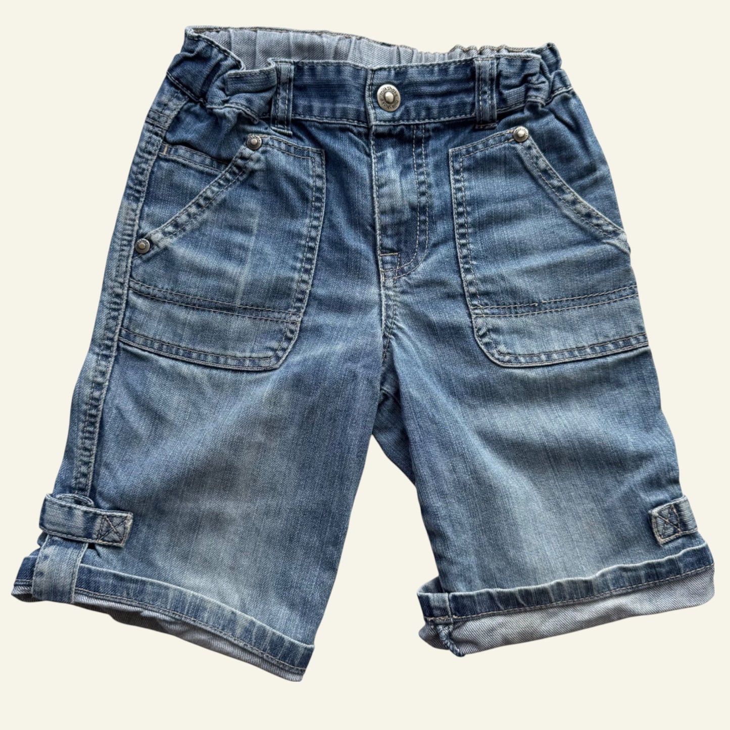 Milkshake blue denim shorts size 5