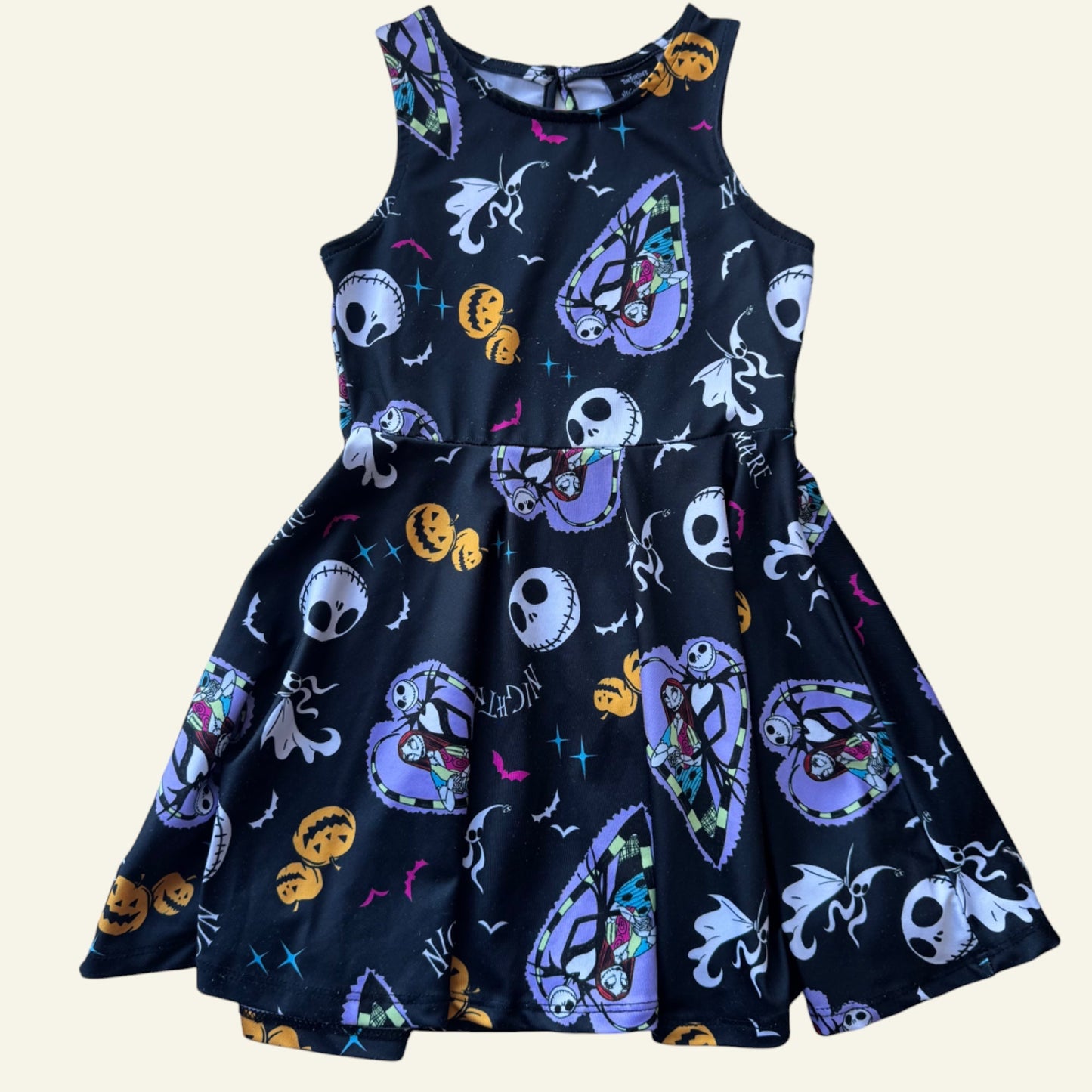 The Nightmare Before Christmas black dress size 3