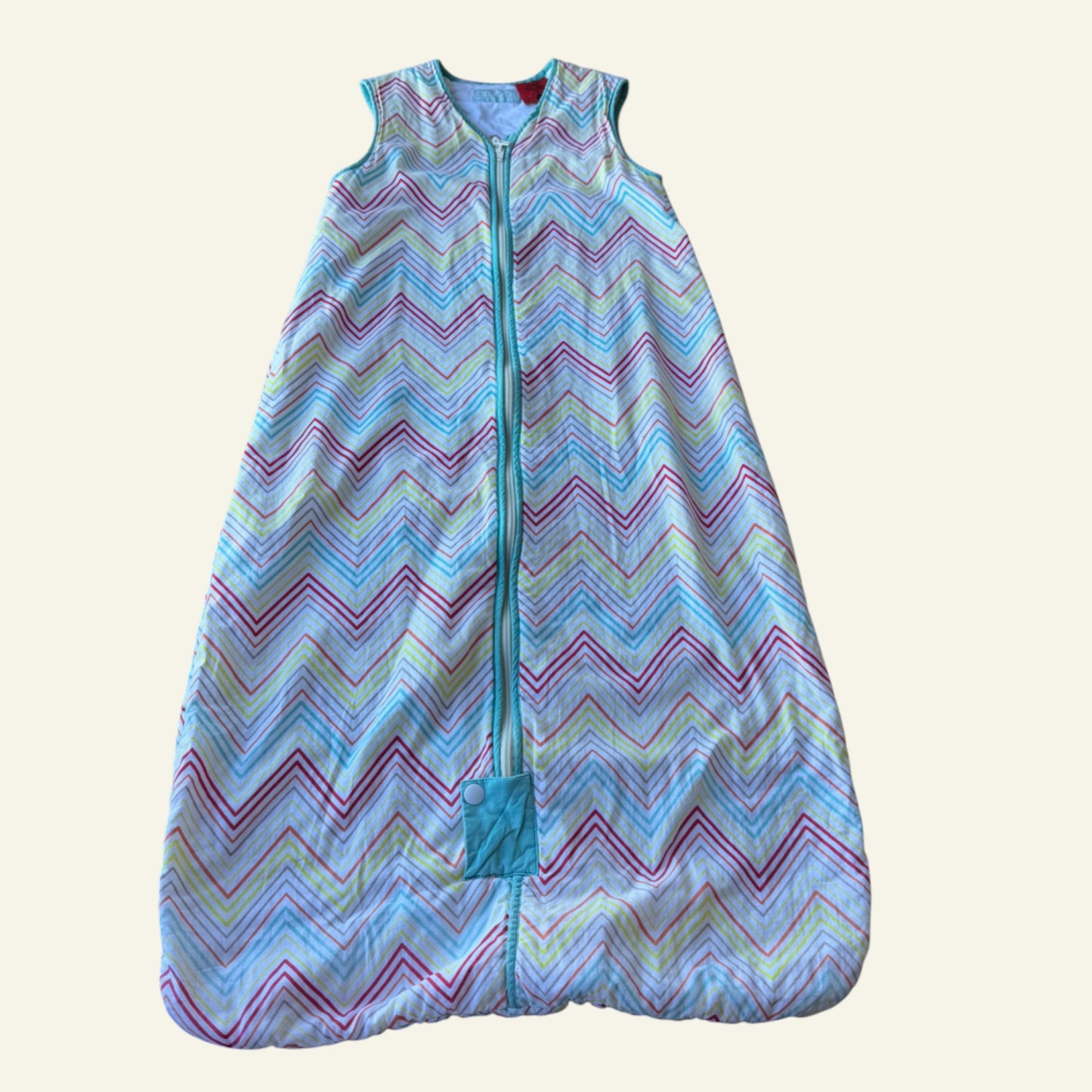 Grobag rainbow stripe sleeping bag approx size 2-4 (no tag)