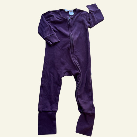 Jamie Kay purple onesie size 1