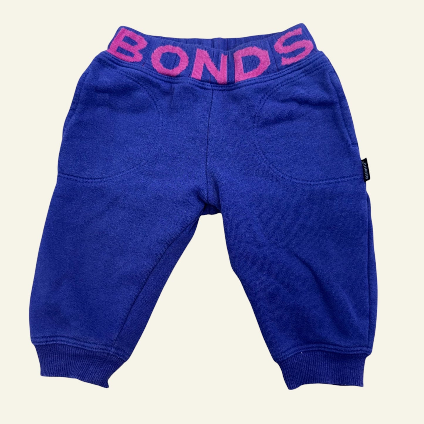 Bonds Purple track pants size 00