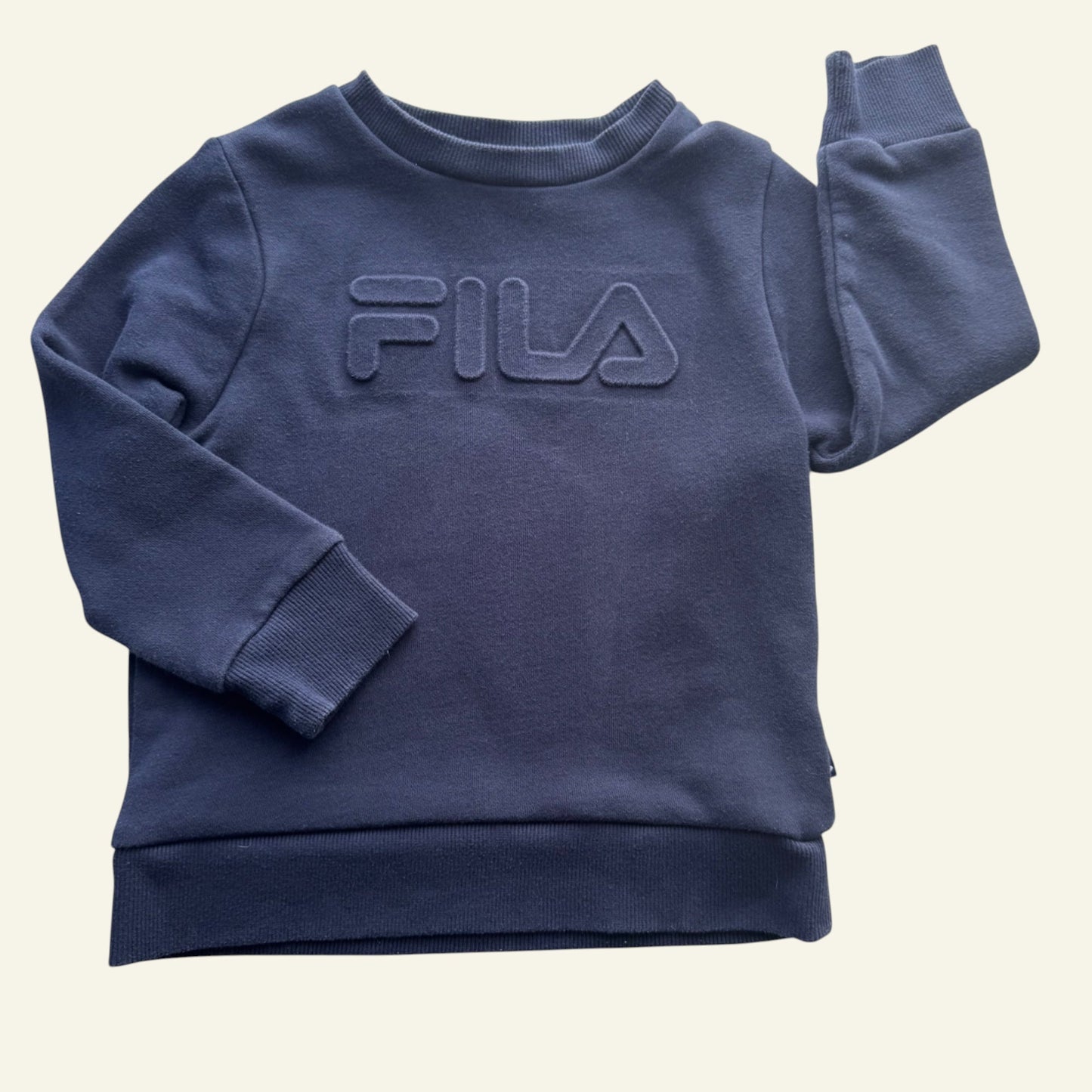 Fila navy blue jumper size 5