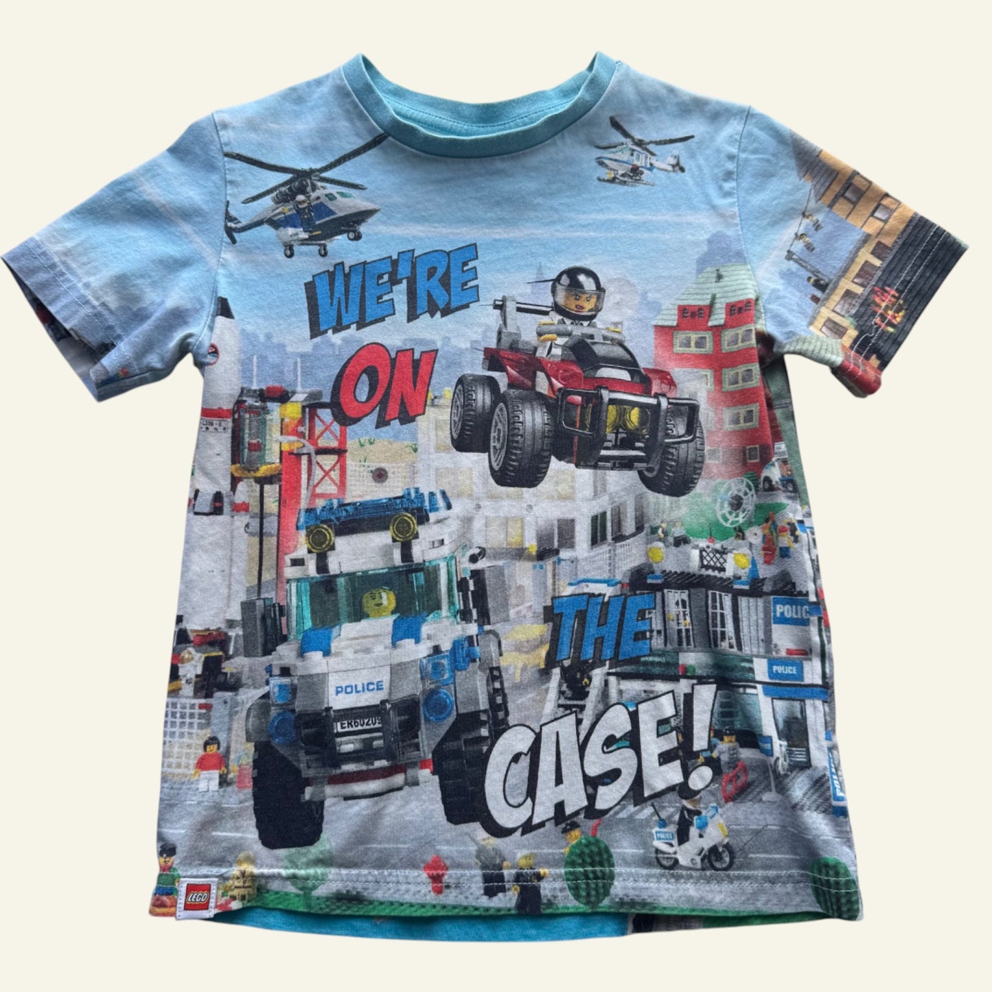 Next Lego character tshirt size 5-6