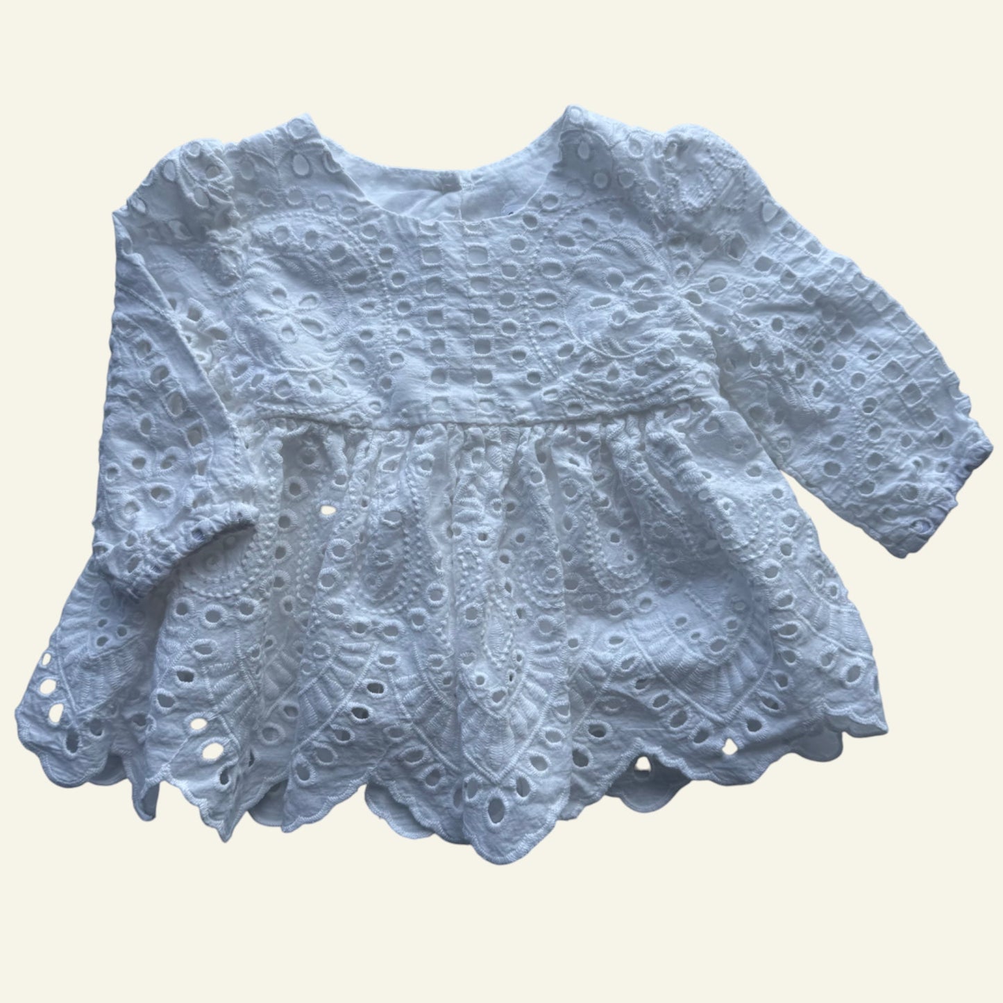 Arabella and Rose white lace top size 0