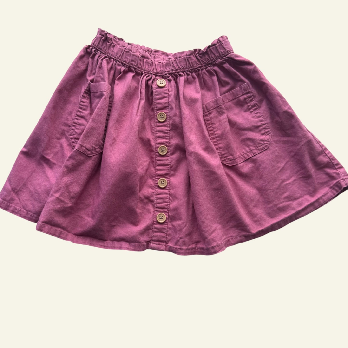 Target pink pocket skirt size 5