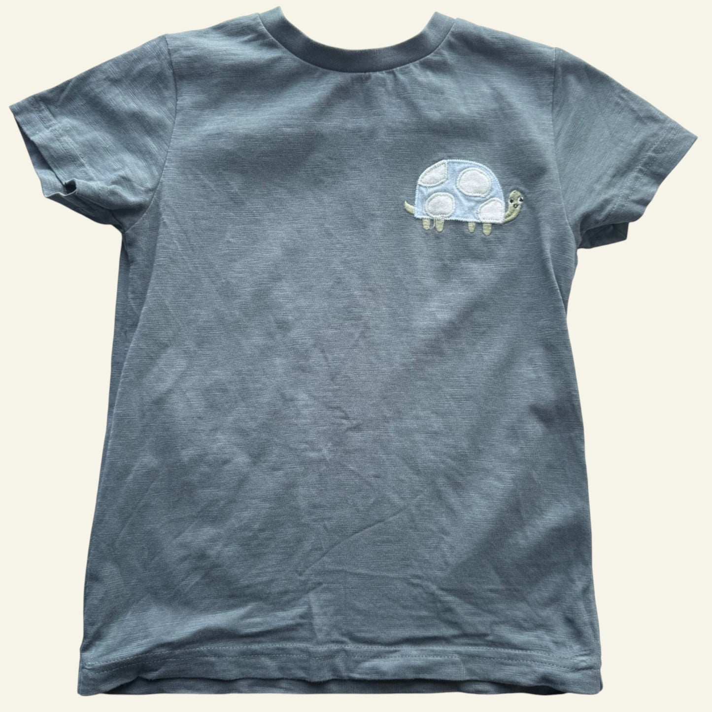 Next blue turtle tshirt size 3-4