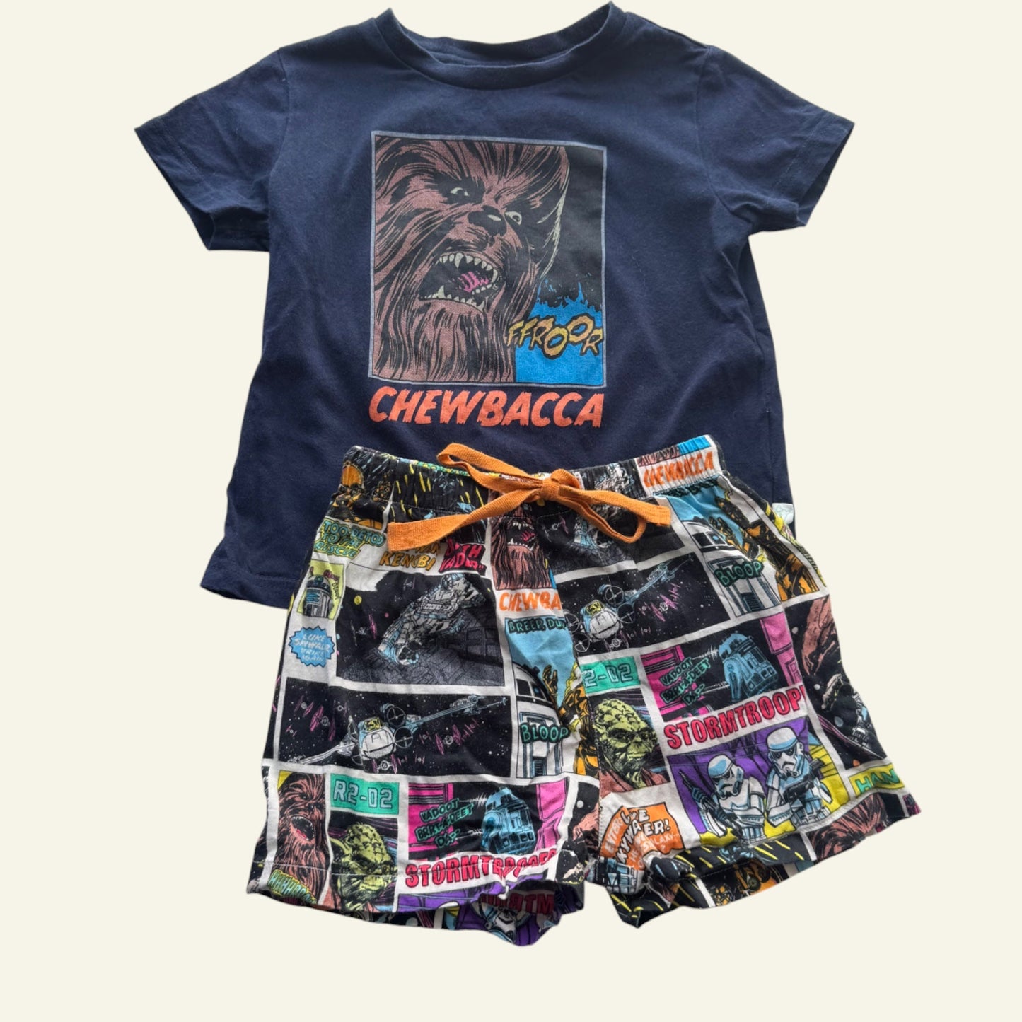Peter Alexander Chewbacca pyjamas size 3