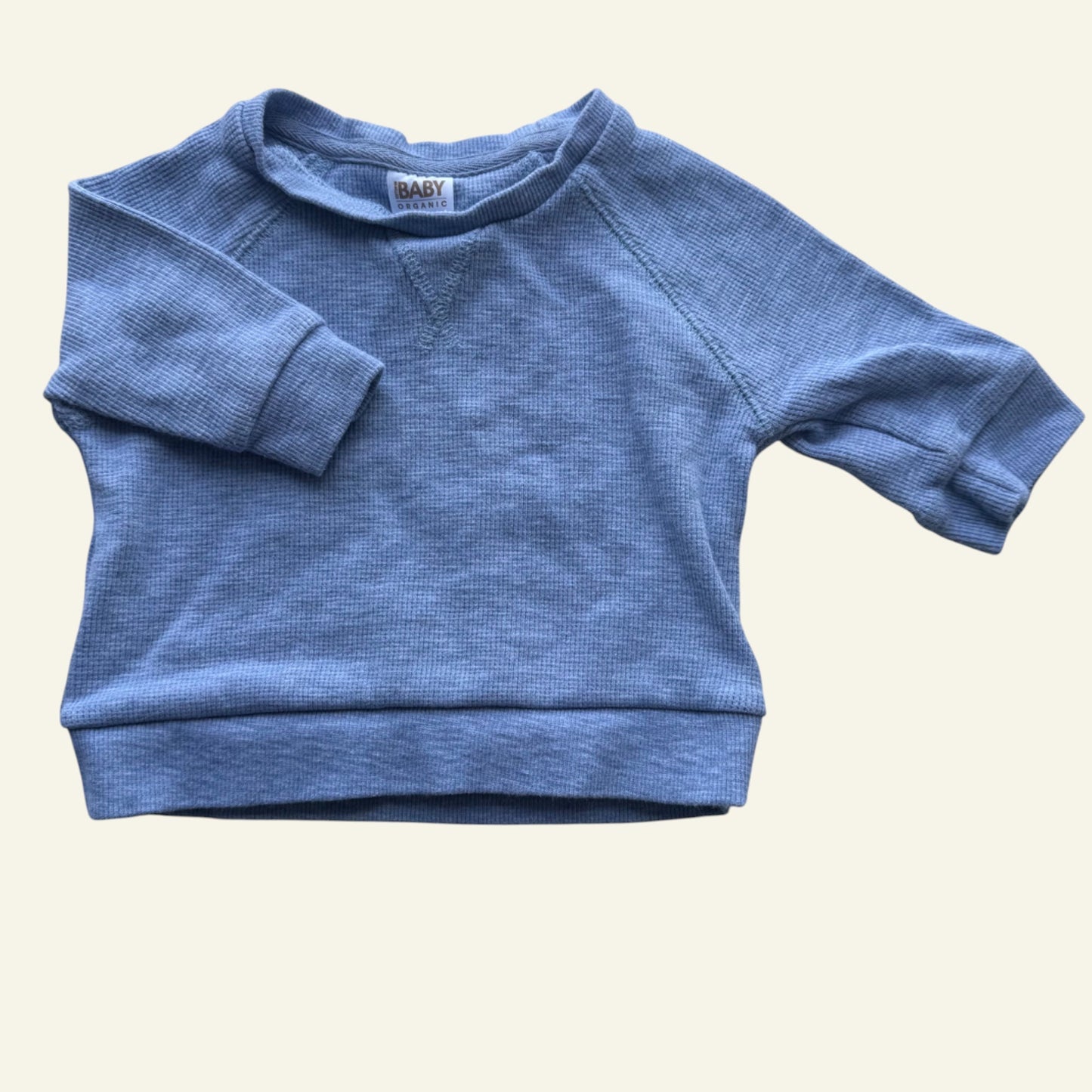 Cotton On Organic blue jumper size 00