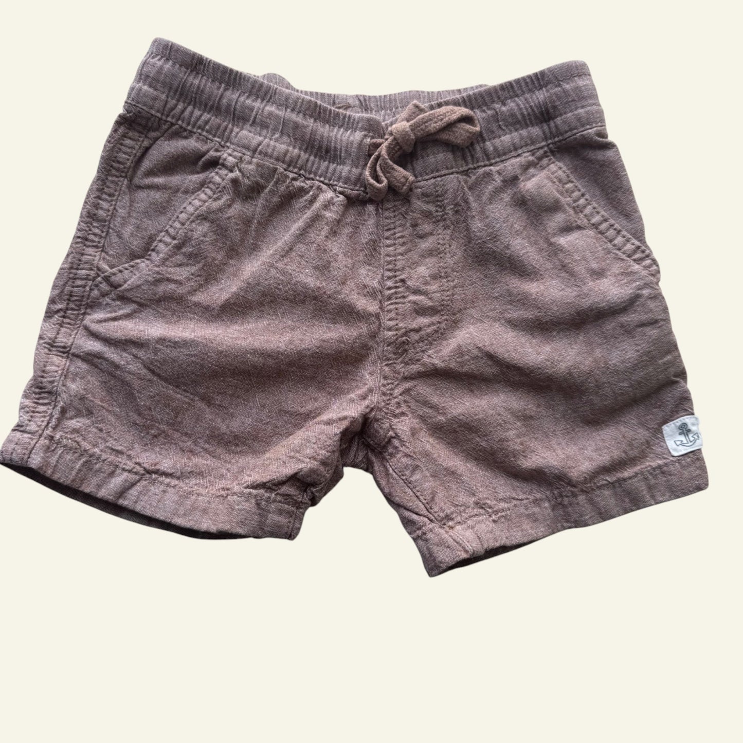 Target brown board shorts size 3