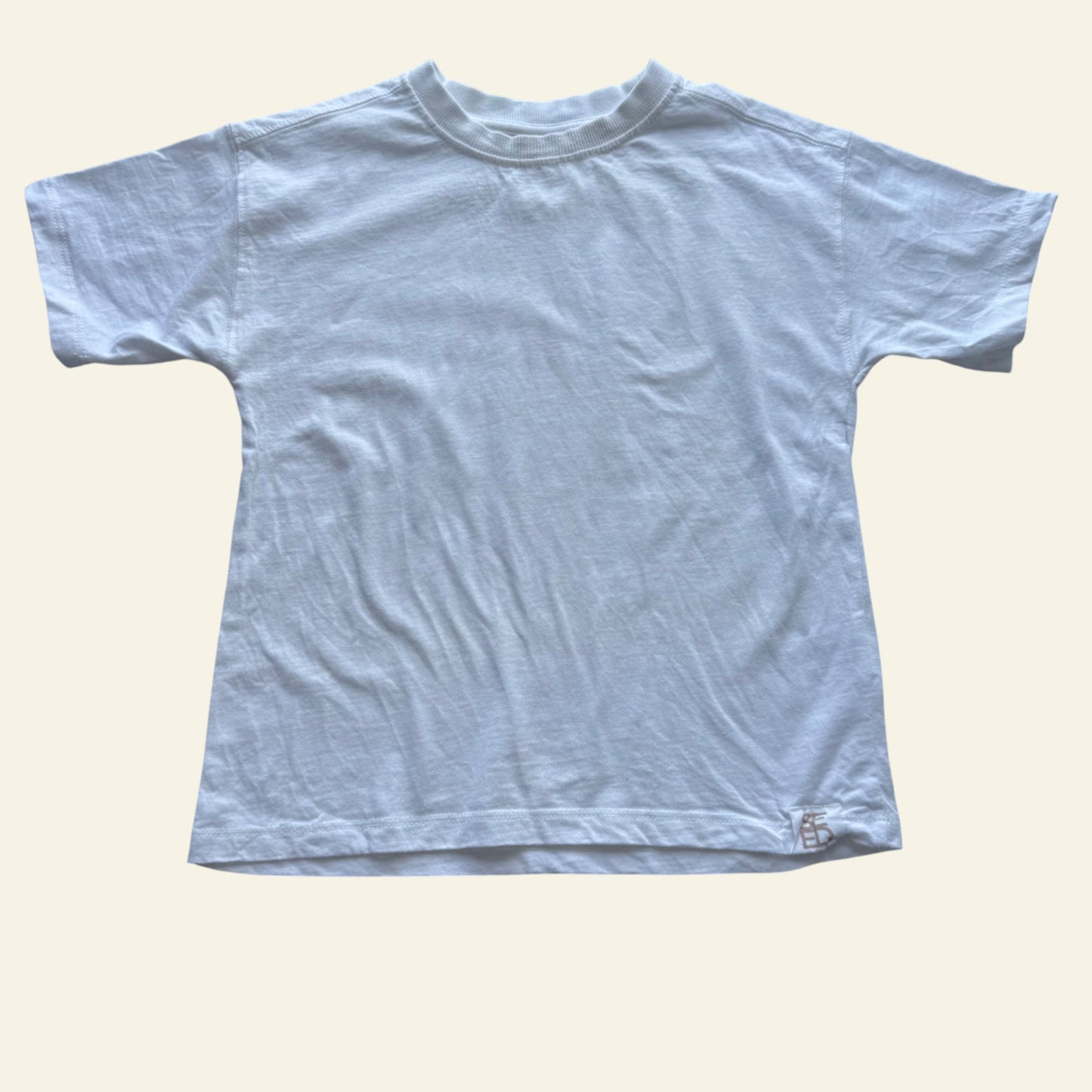 Seed white tshirt size 6