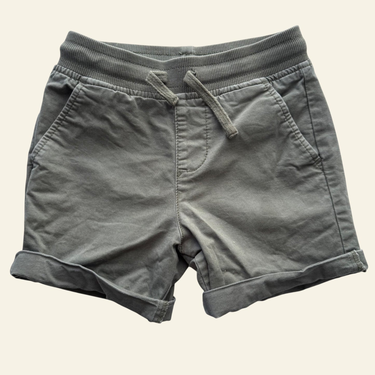 Target khaki green shorts size 4