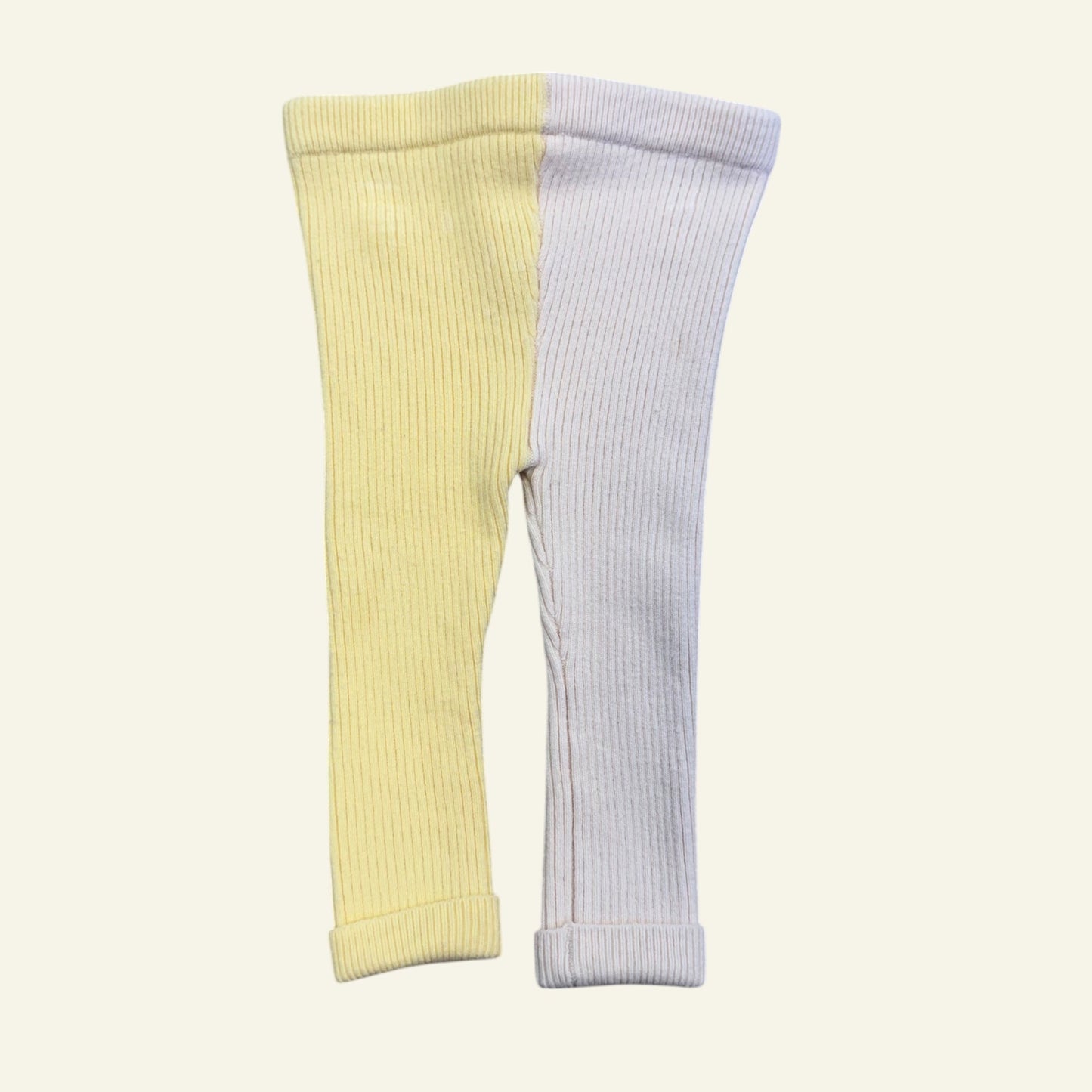 Ziggy Lou pastel rib leggings size 000