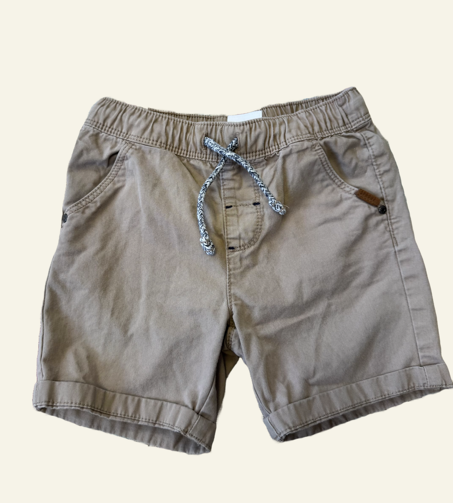 Sprout tan shorts size 2