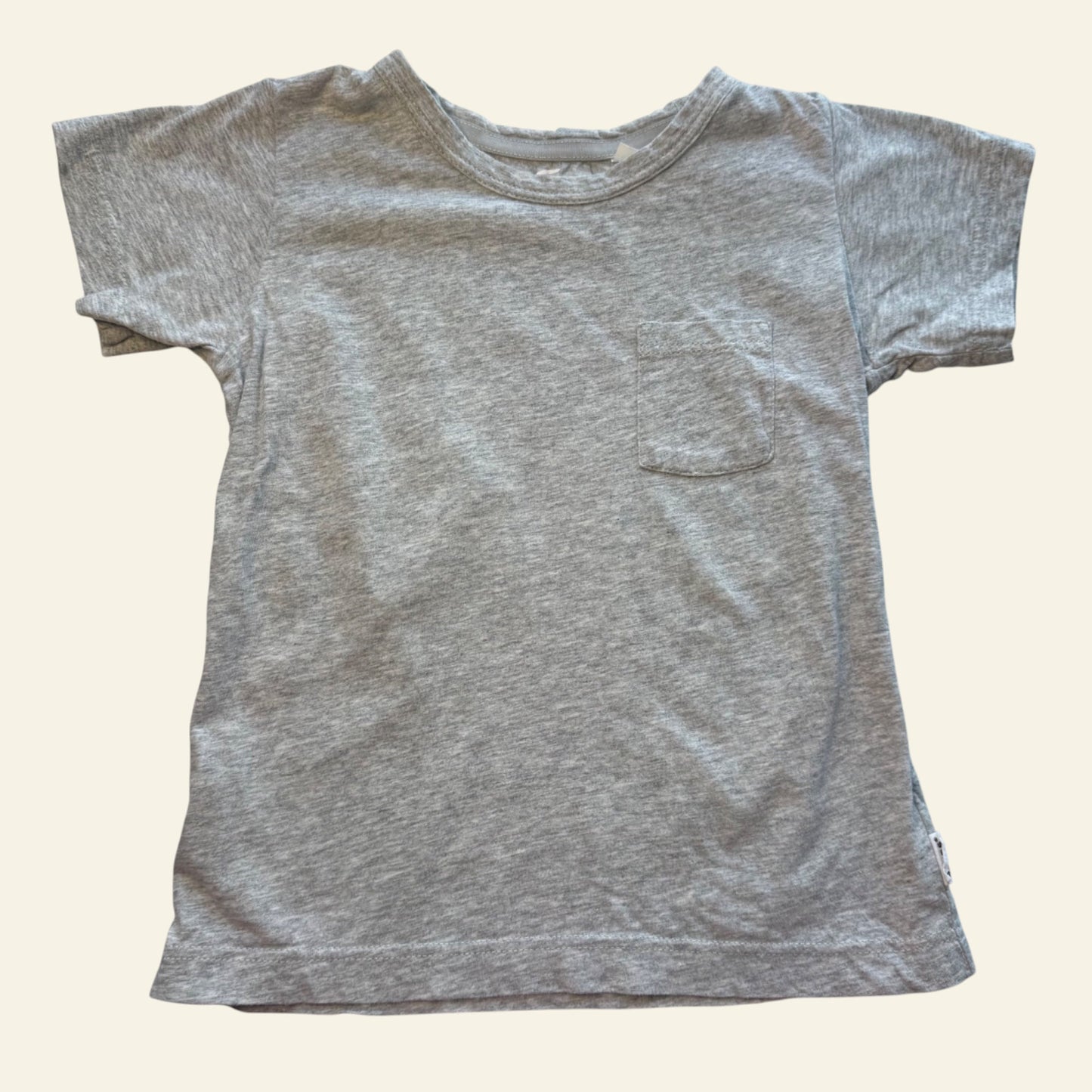 Bonds grey crew neck tshirt size 3