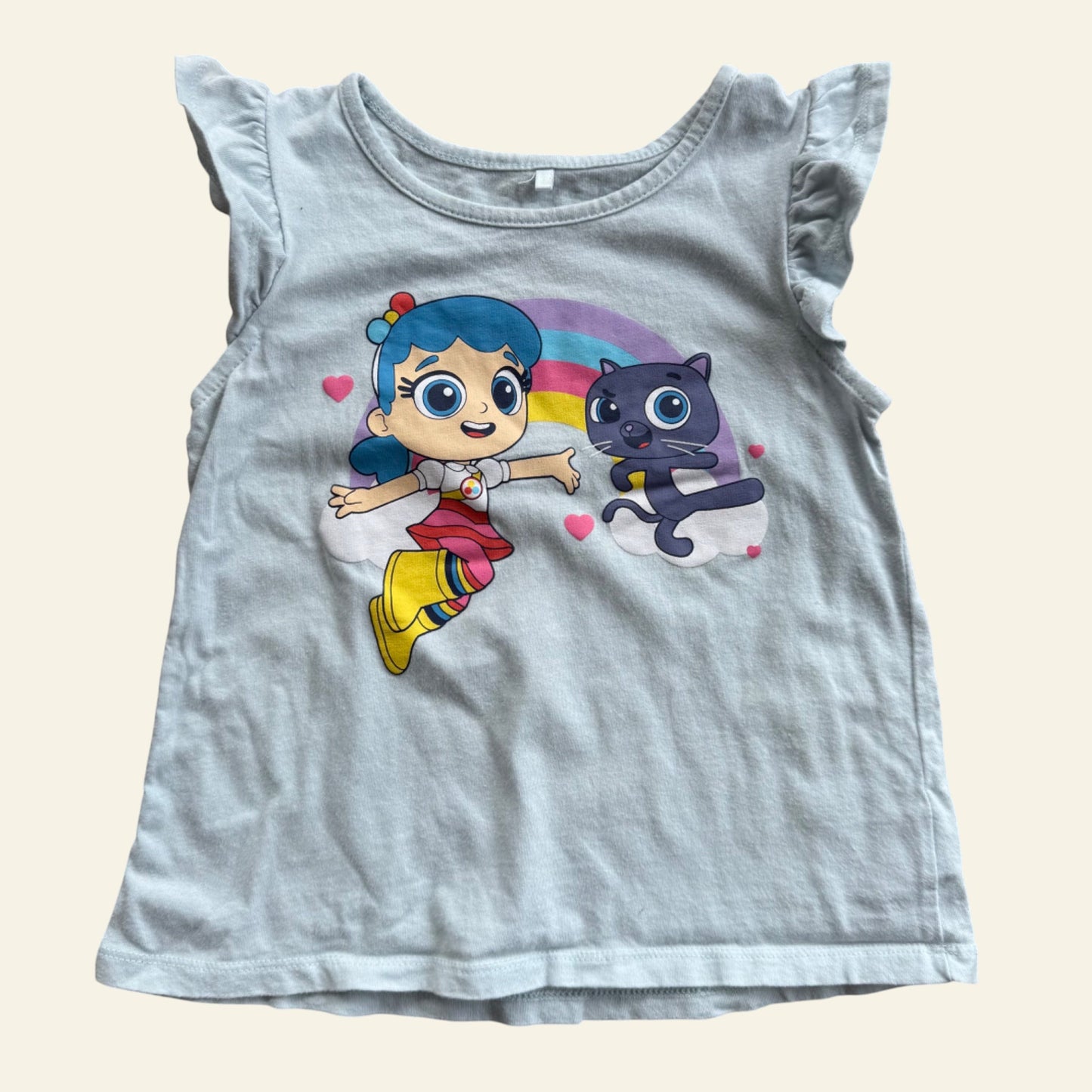 True and the rainbow kingdom tshirt size 3
