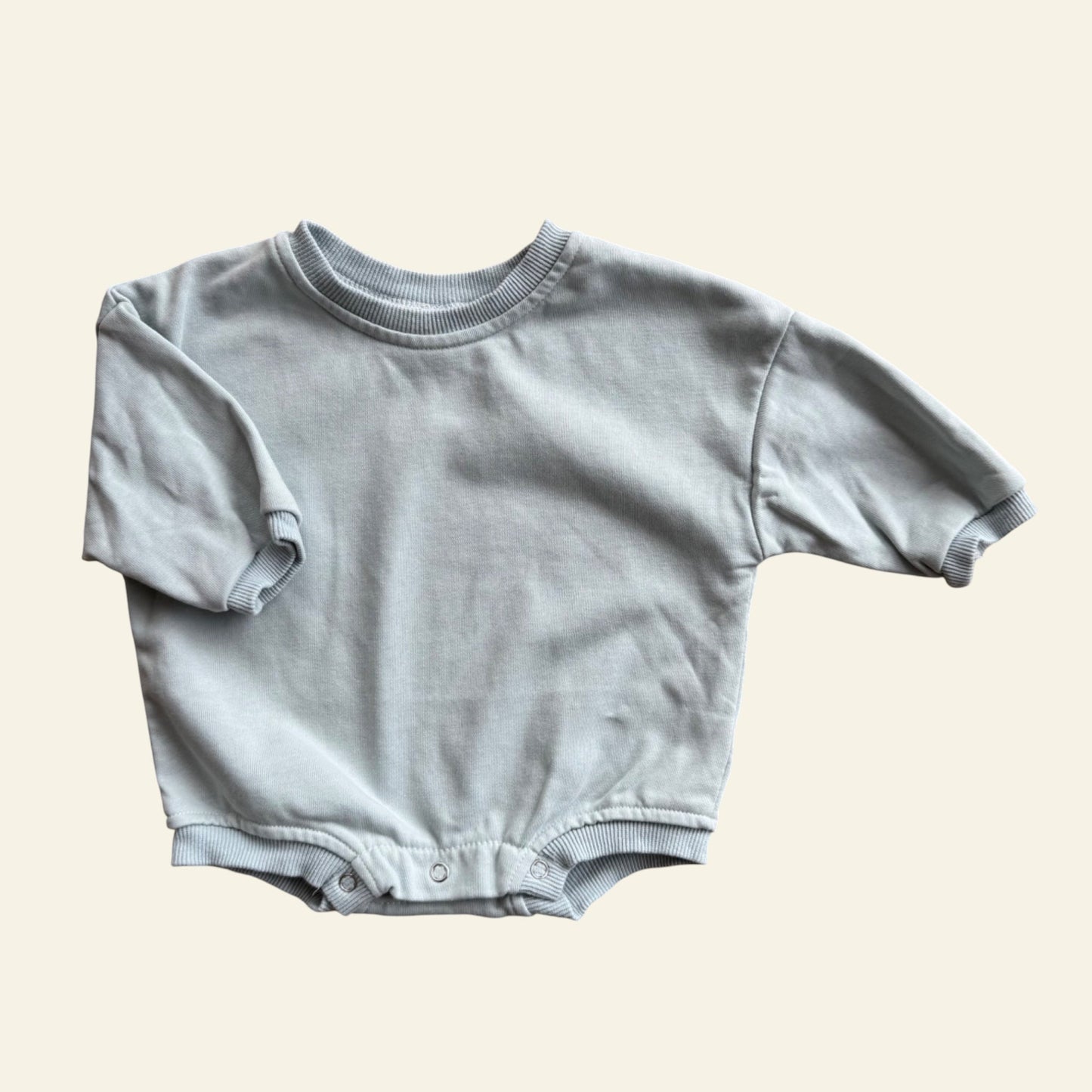 Pale blue bubble romper no brand (approx size 00