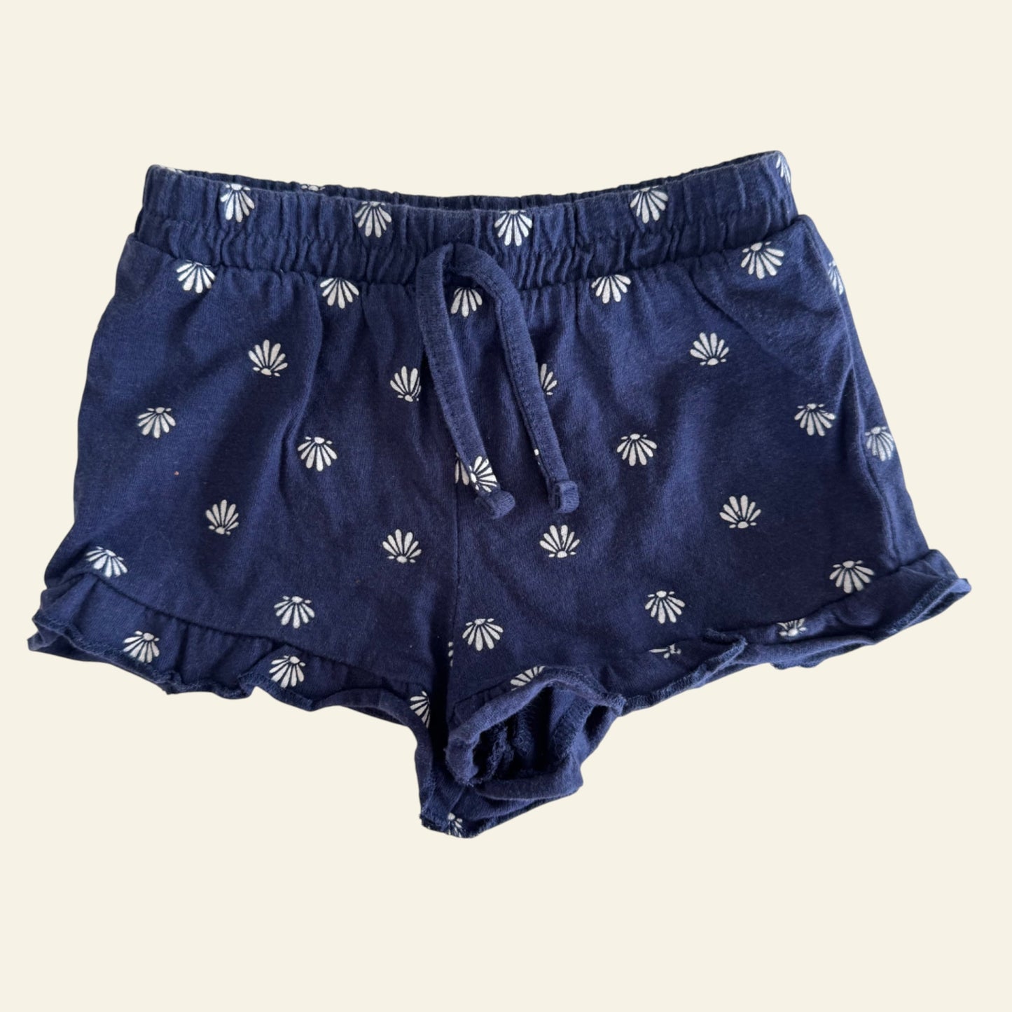Dymples navy blue shorts size 00