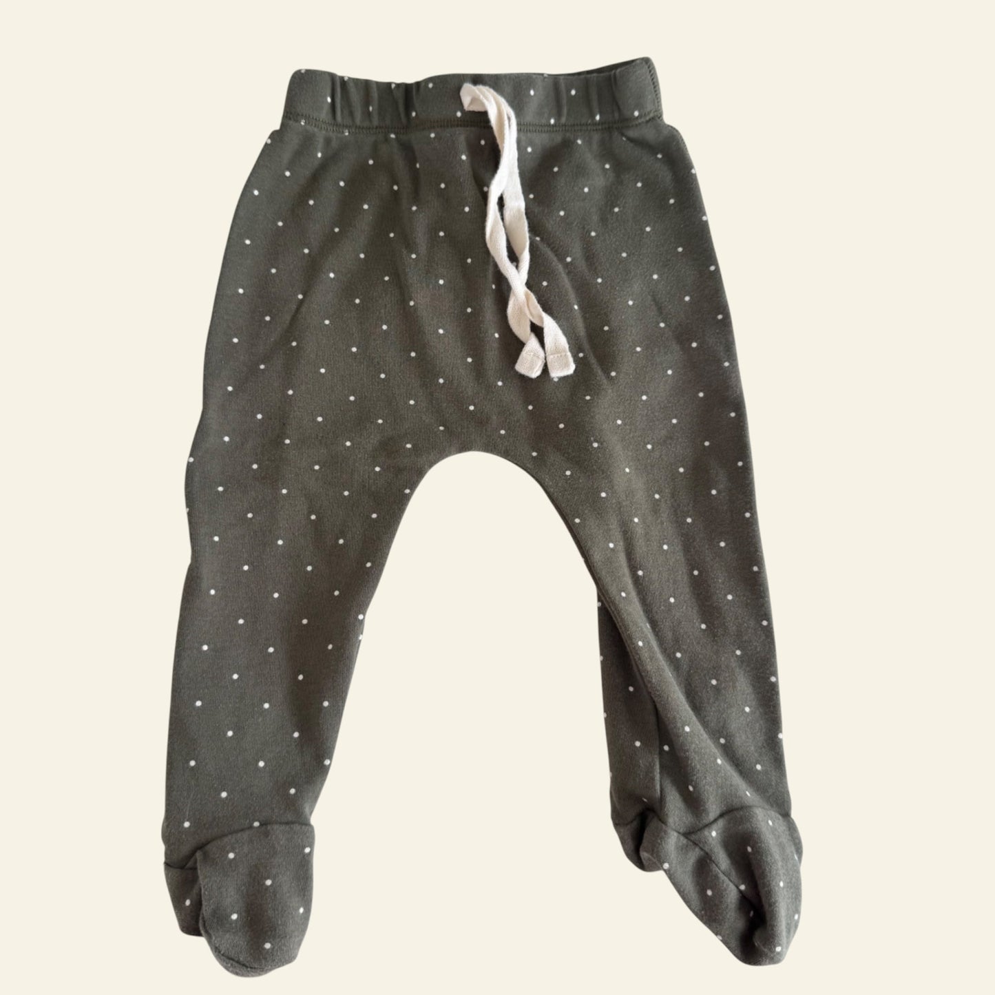 Jamie Kay green spot leggings size 1