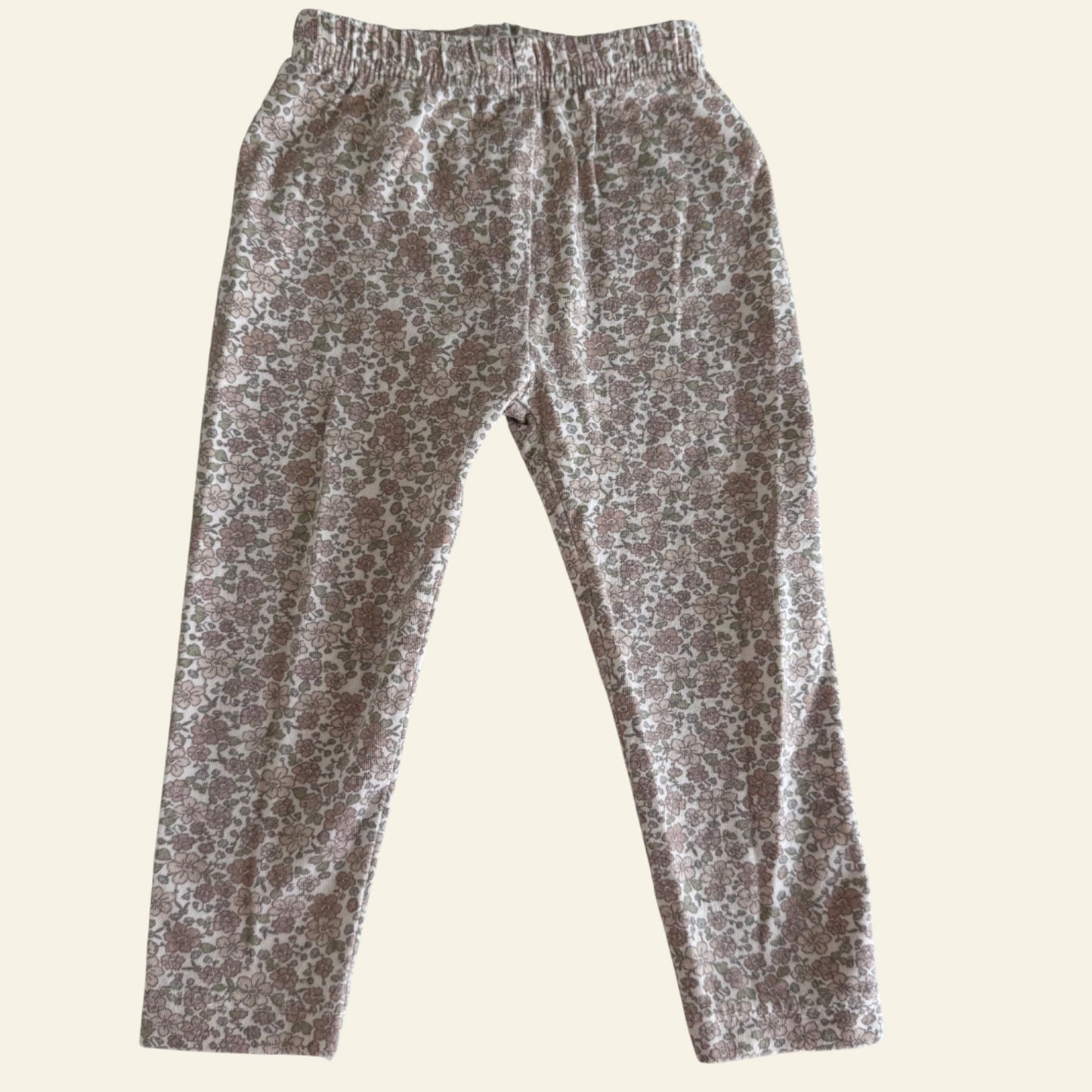 Jamie Kay pink floral leggings size 0