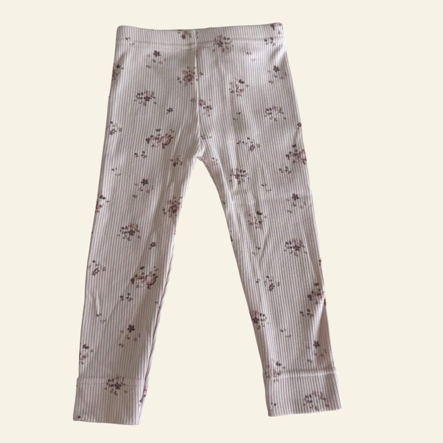 Jamie Kay pale pink floral leggngs size 0