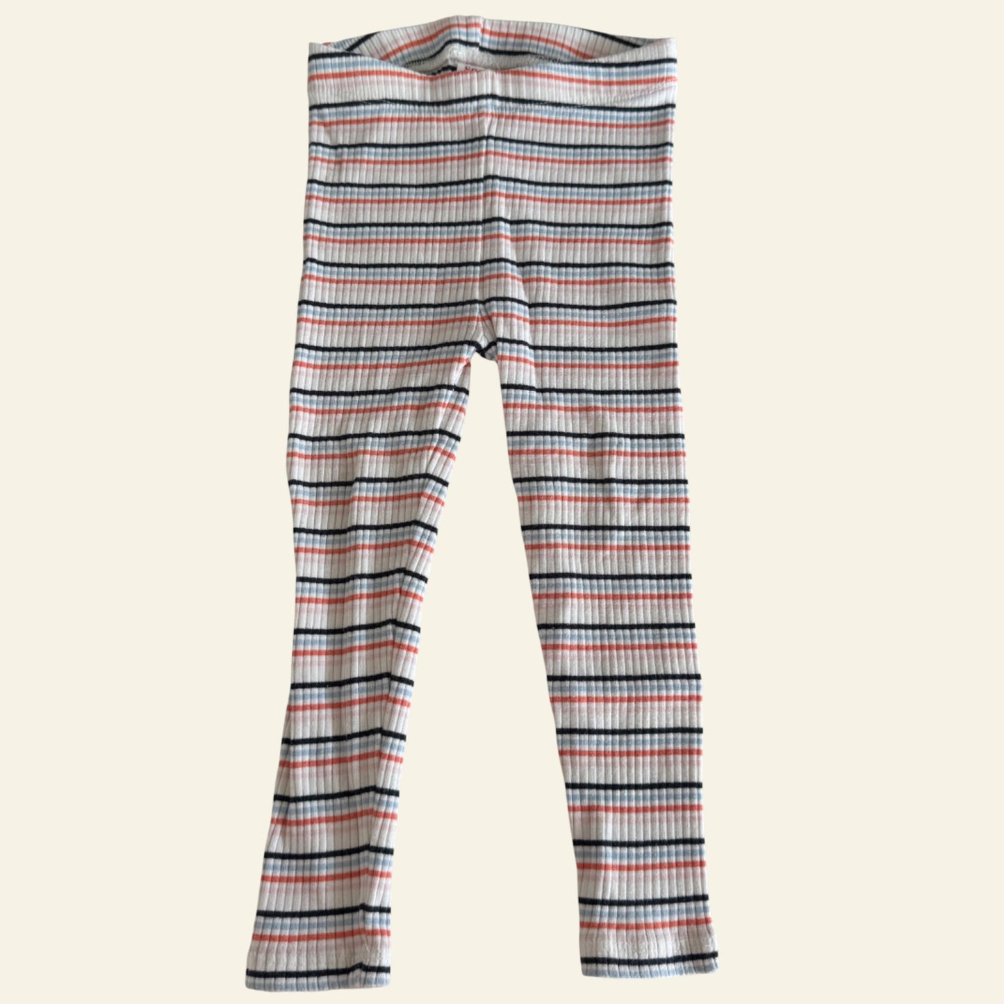 Seed multi stripe leggings size 2