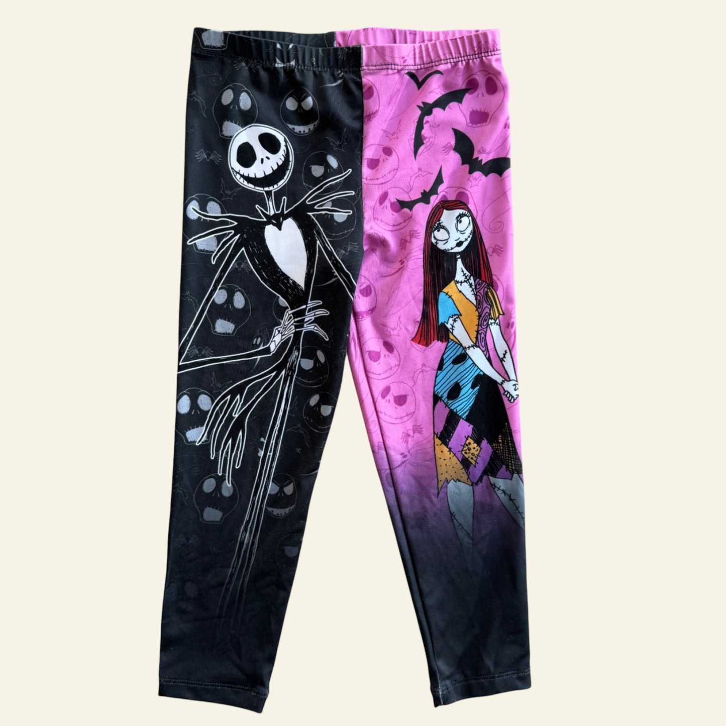 Disney The Nightmare Before Christmas leggings size 3