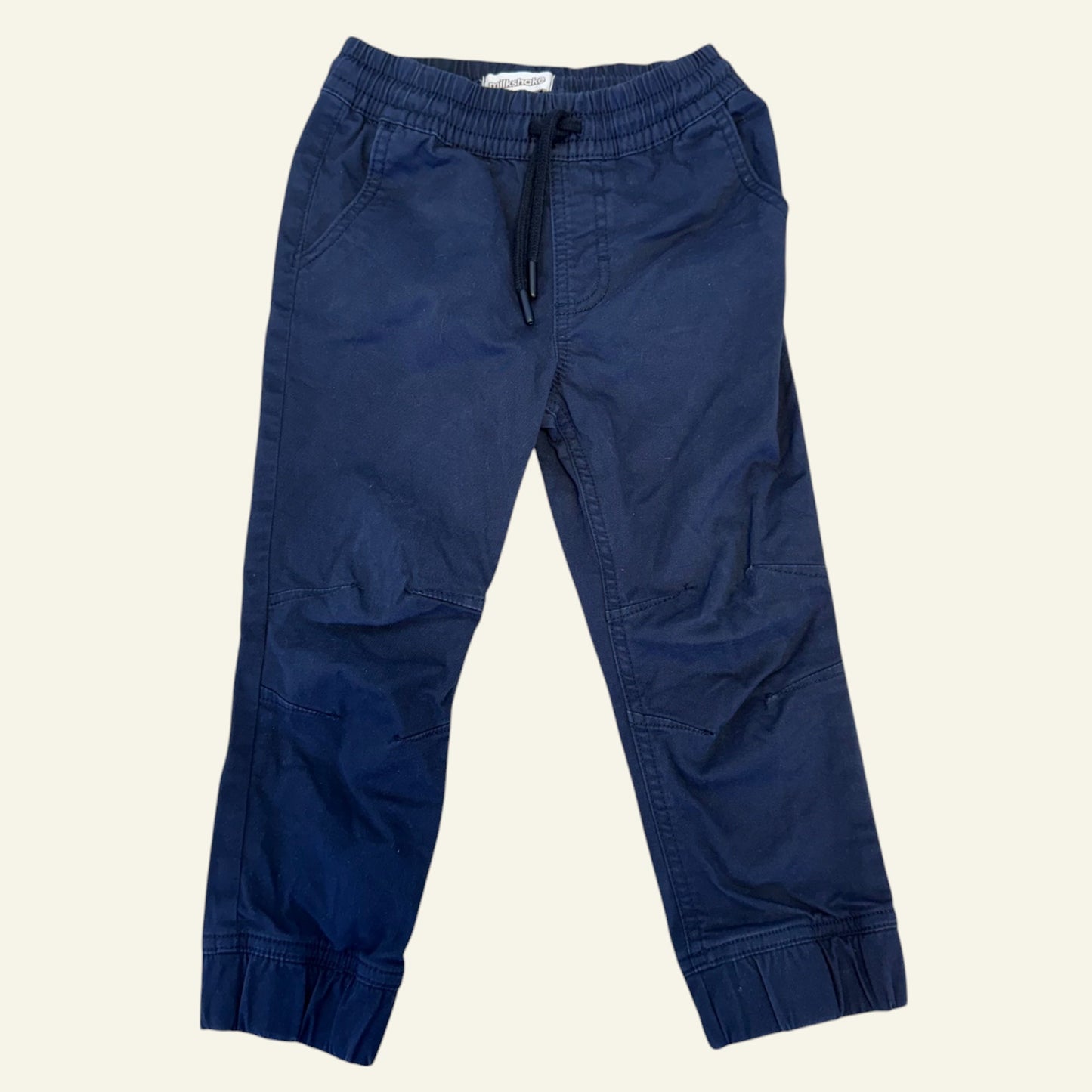 Milkshake navy pants size 3