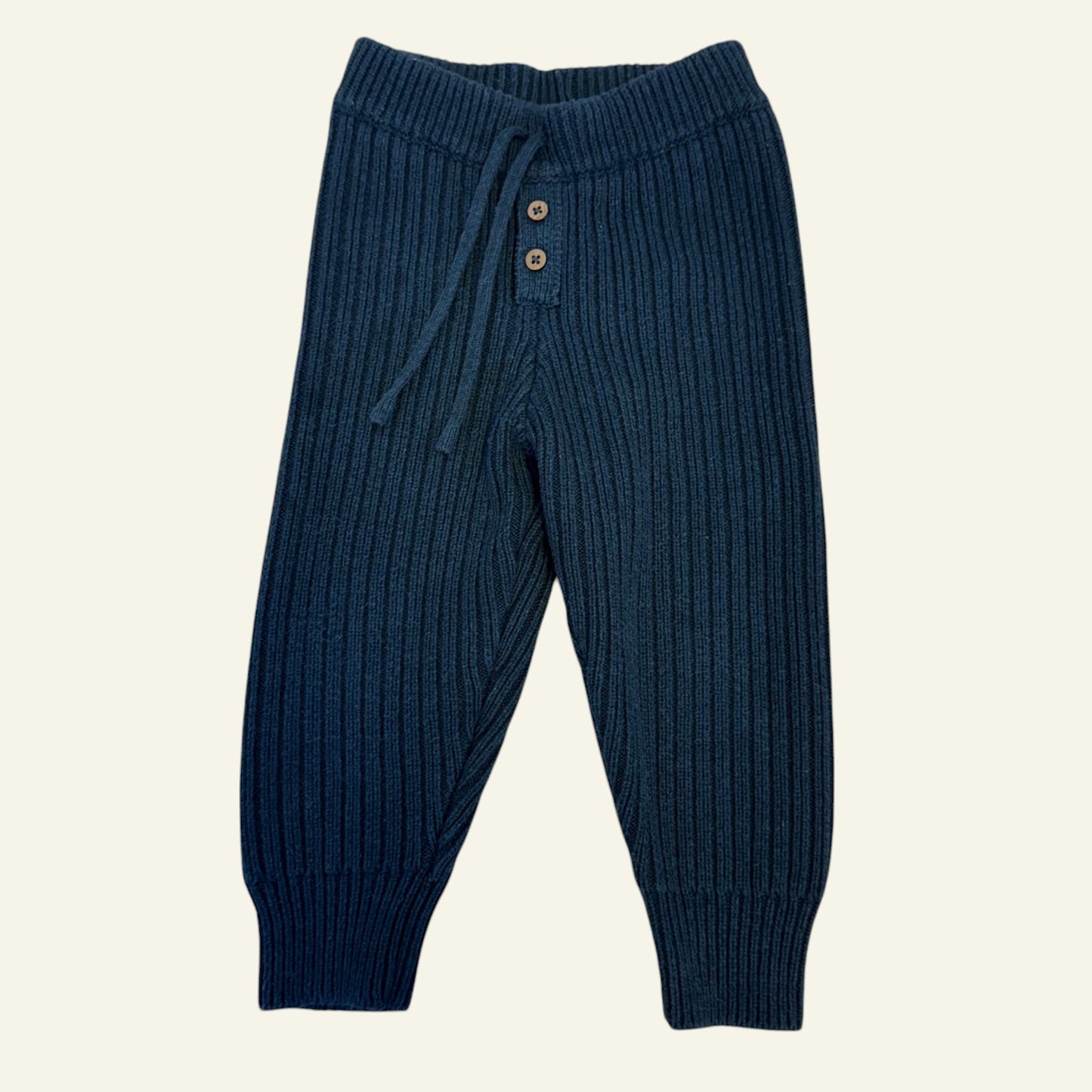 Jamie Kay navy knit pants size 1