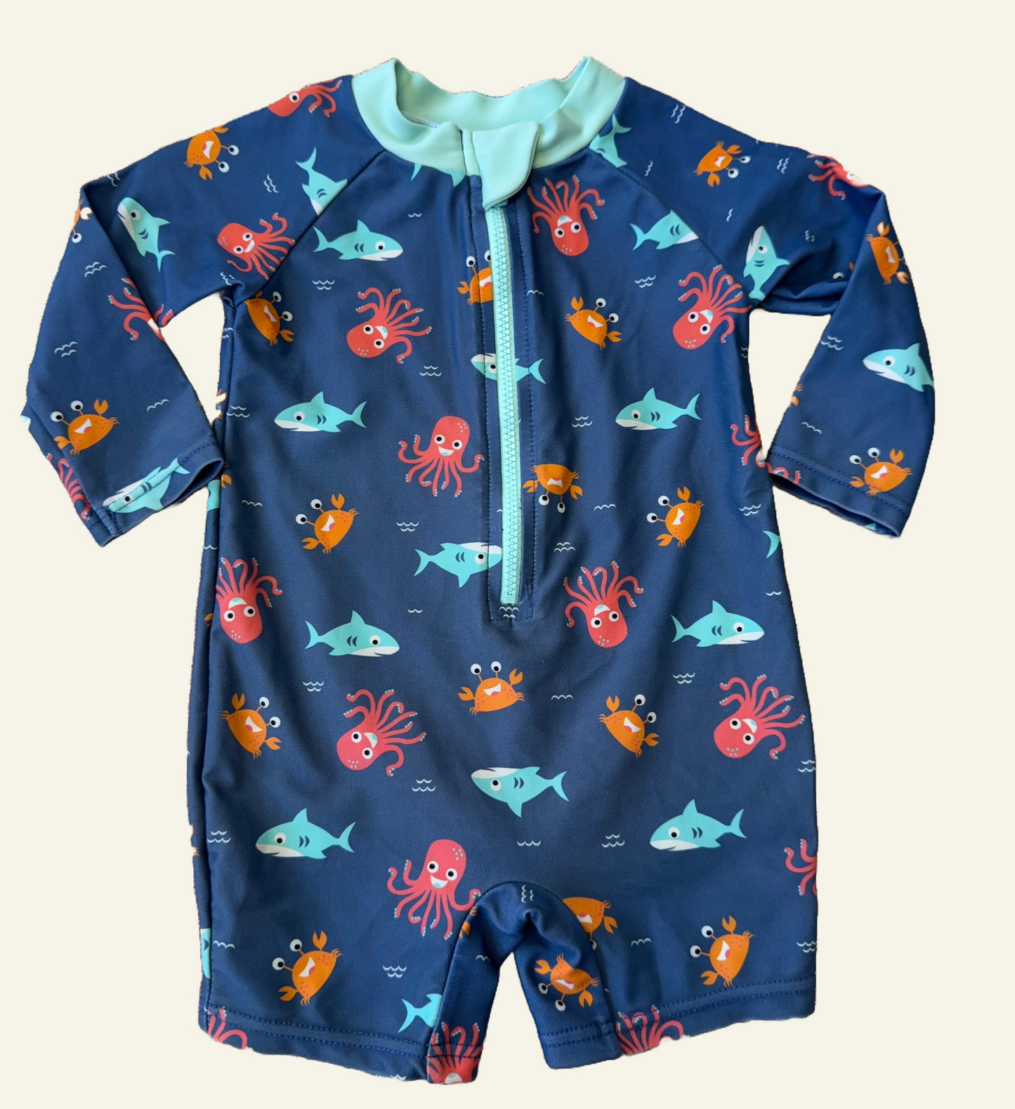 Target sea animal bathers size 00