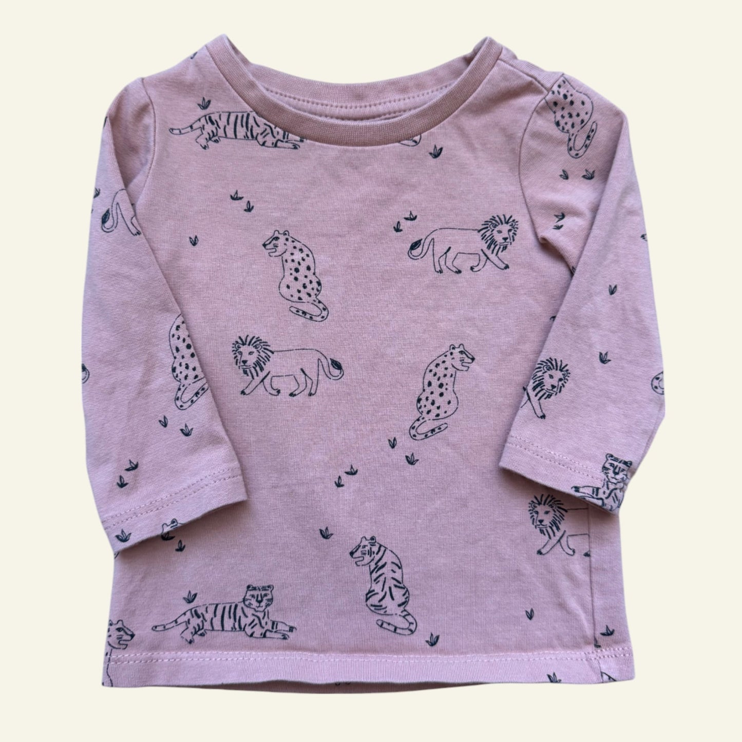 Target lion long sleeve top size 000
