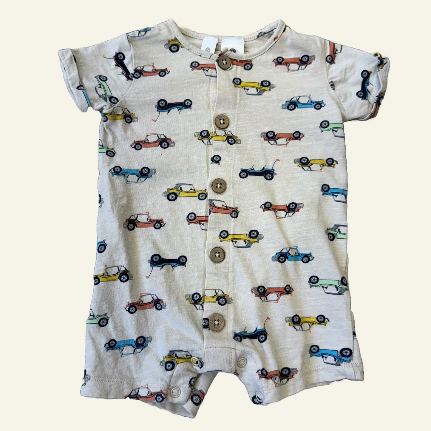 Dymples car romper size 0