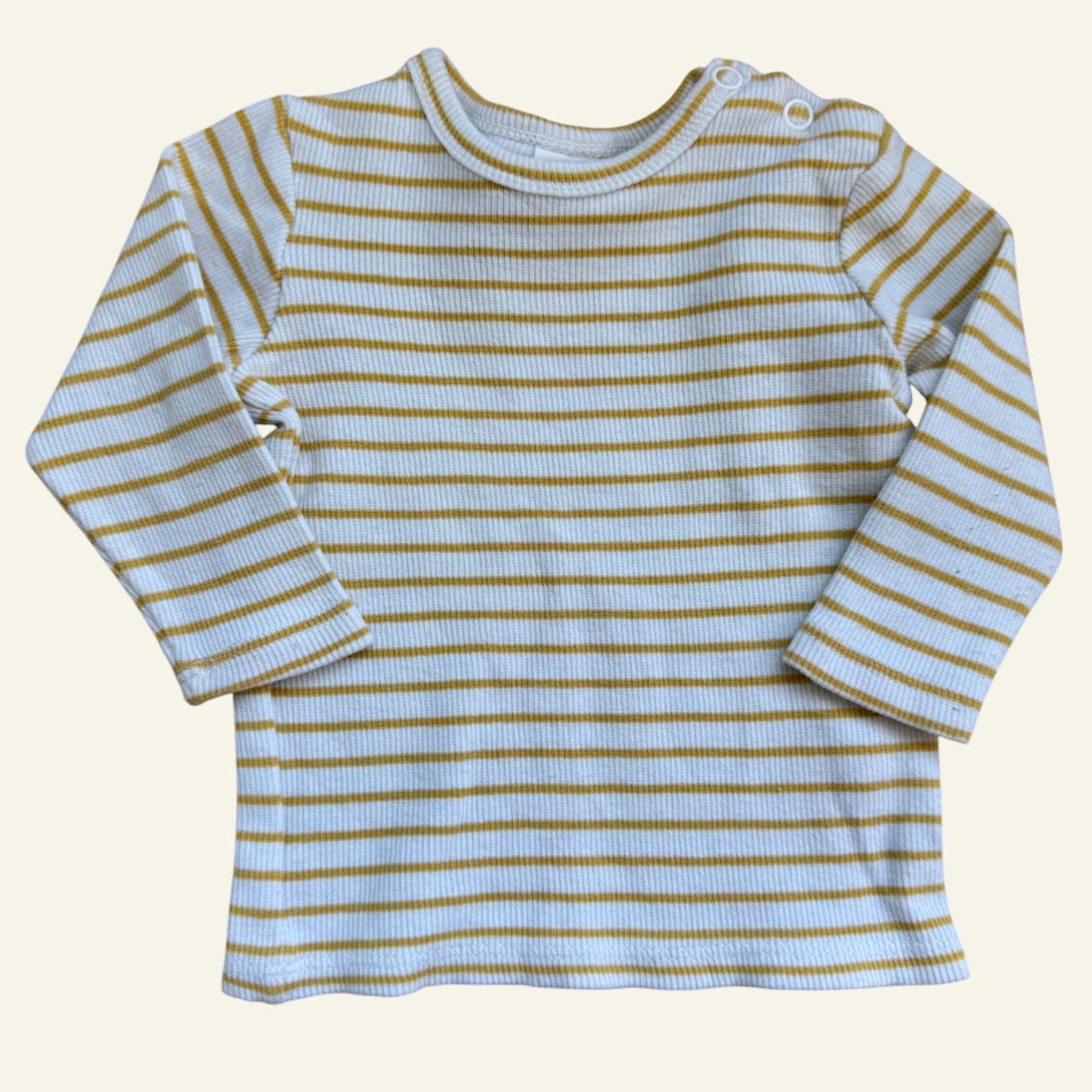 Seed yellow stripe top size 000