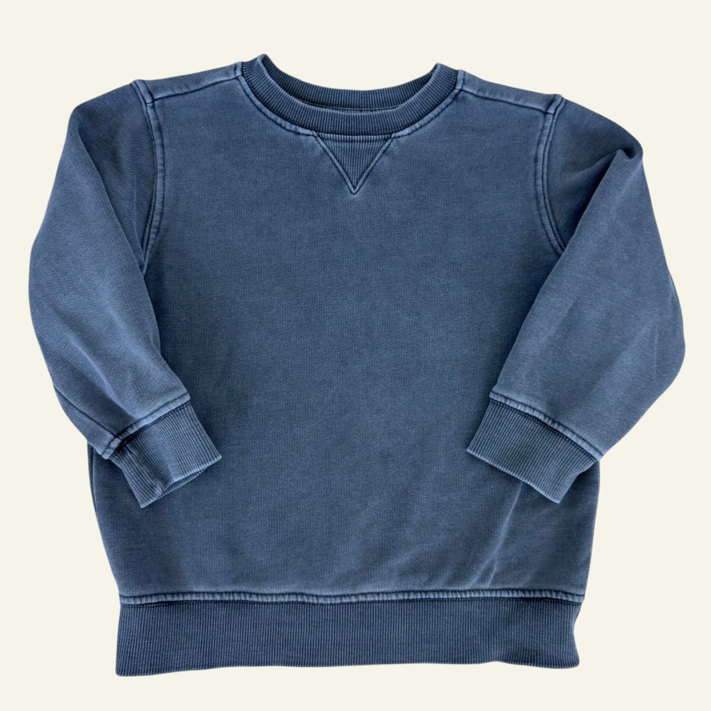 Target grey crewneck jumper size 2