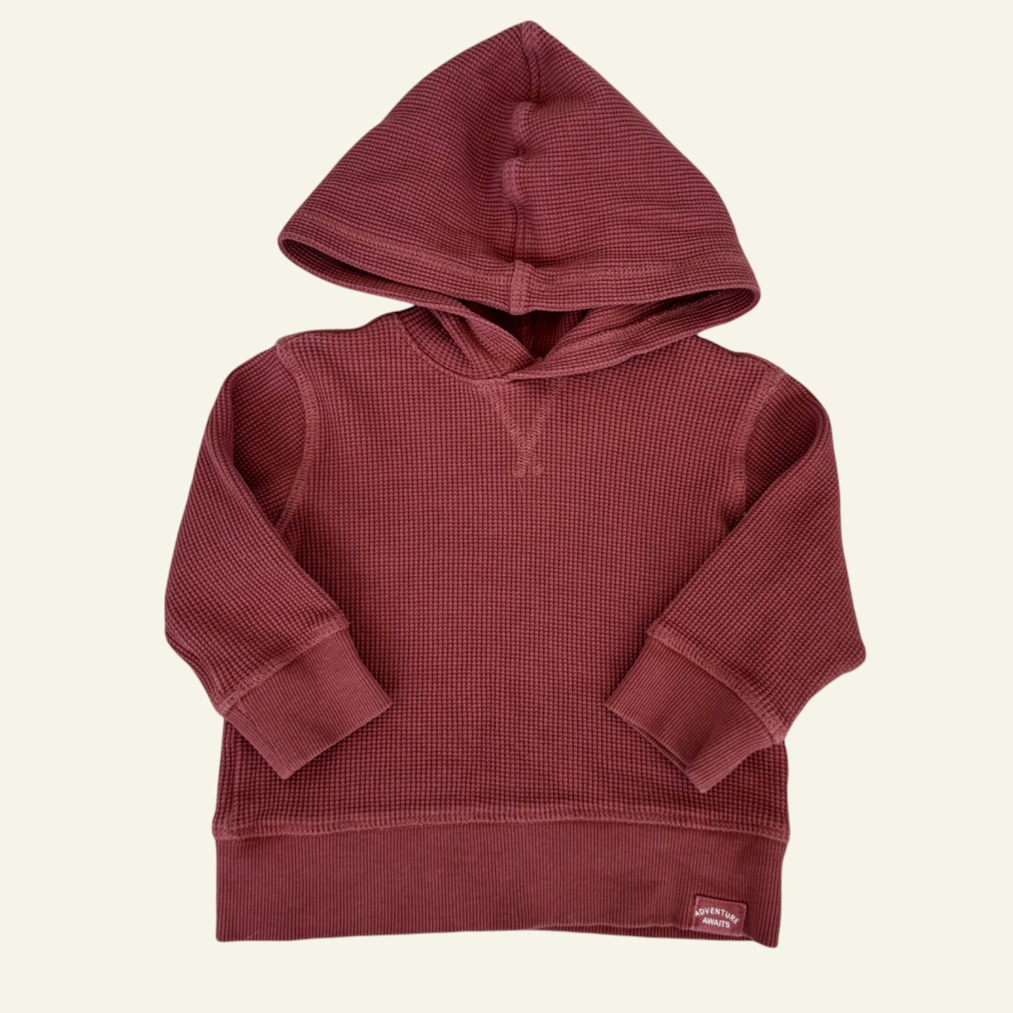 Target rust hooded jumper size 1