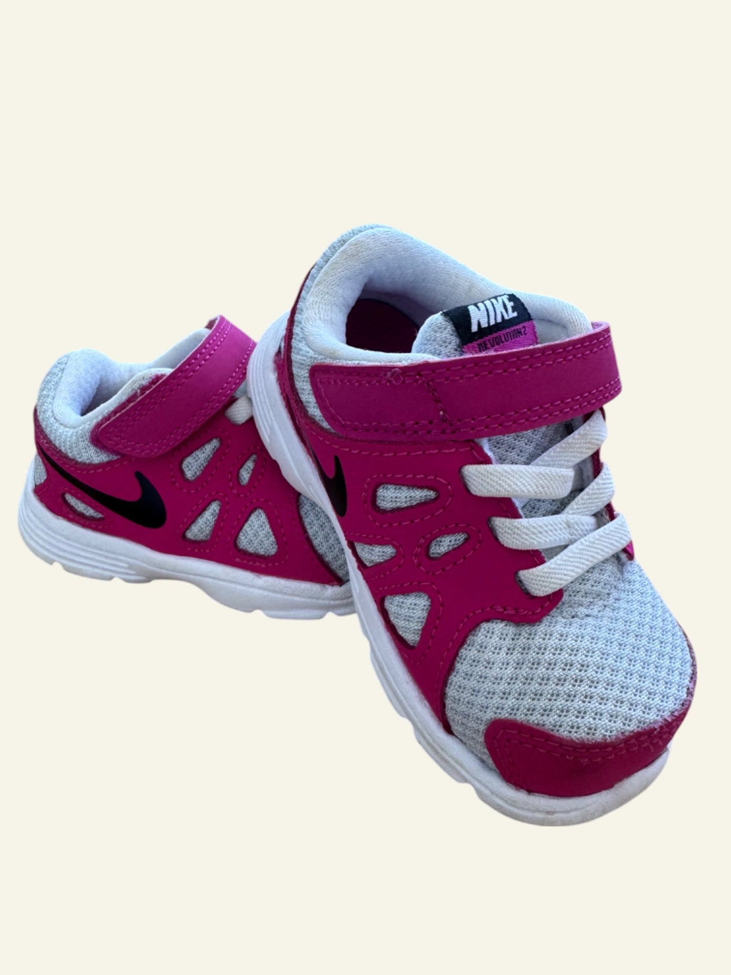 Nike pink revolution 2 sneaker size 5C