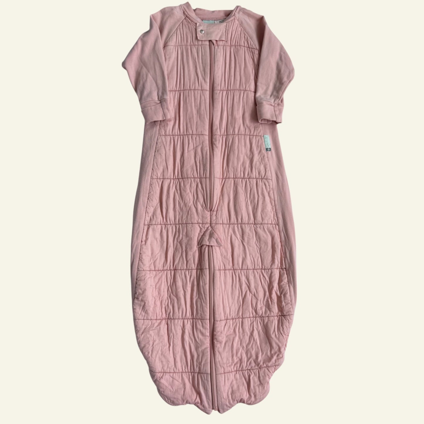 Ergopouch pink sleep suit bag 2.5 tog size 2-4