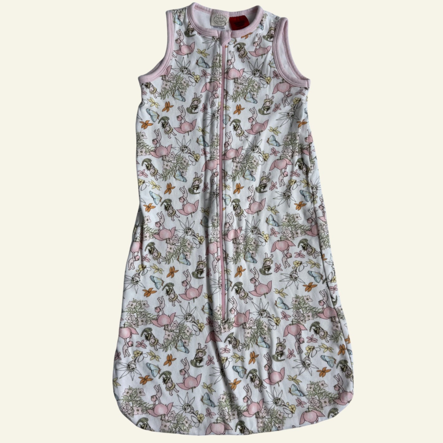 May Gibbs gum-nut fairy 1.5 tog sleeping bag size 0-1