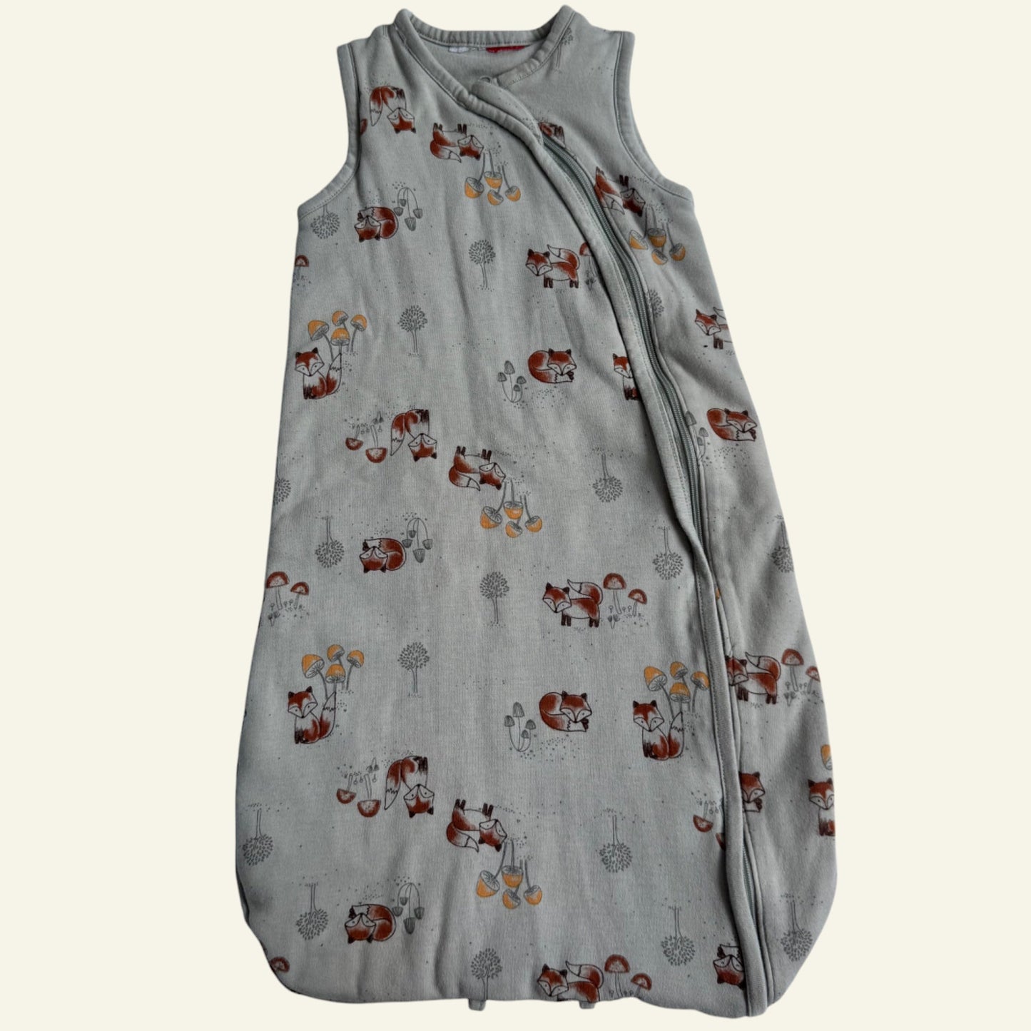 Green fox 1.5 tog sleeping bag size 00