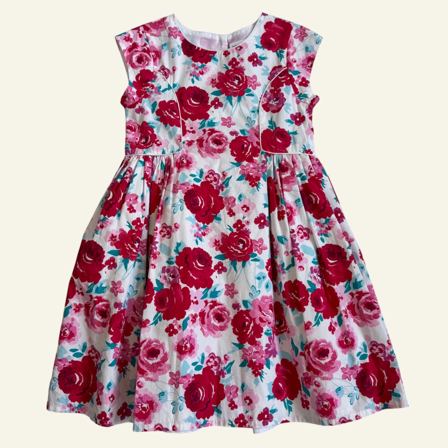 Origami floral occasional dress size 8