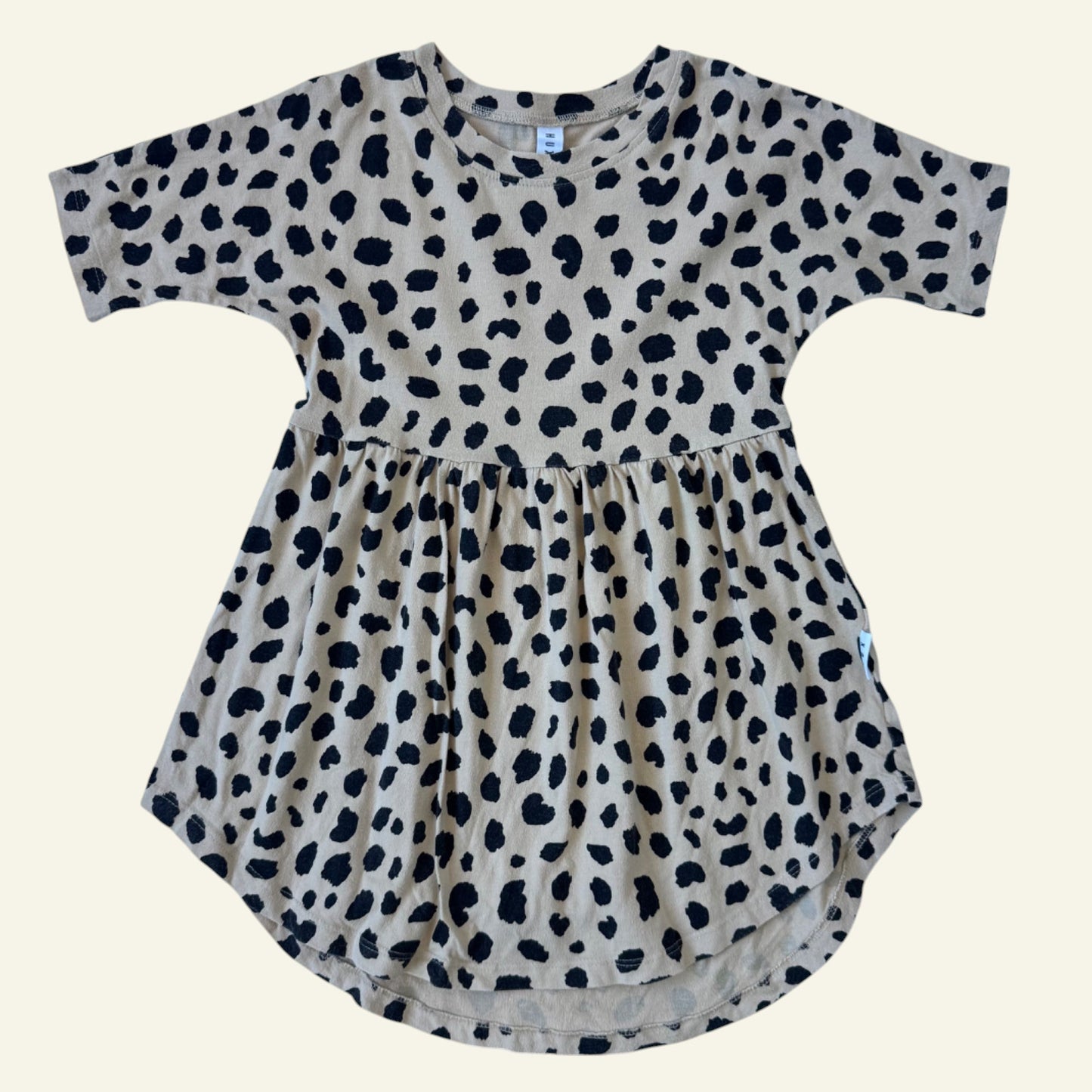 Hux leopard print dress size 5