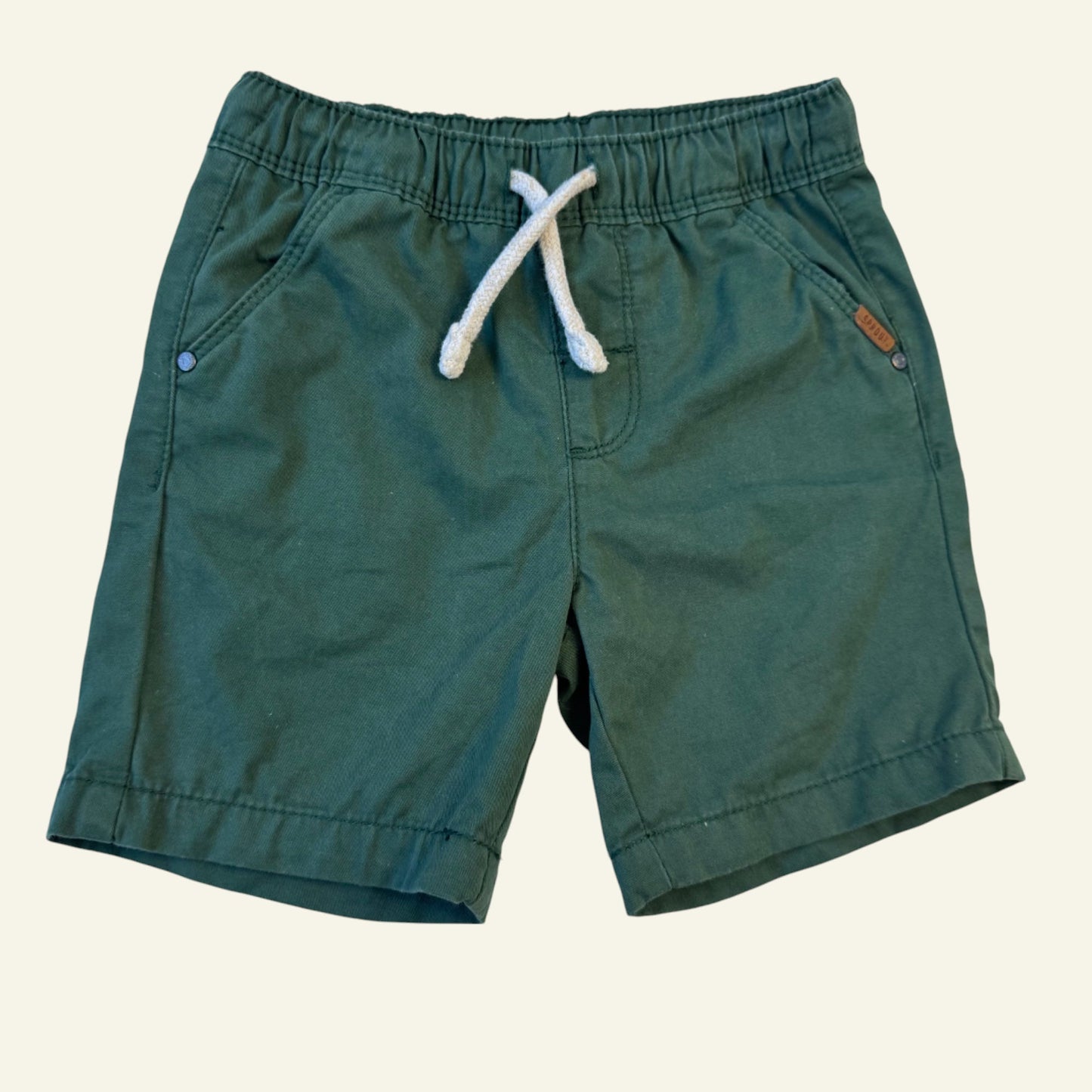 Sprout green shorts size 1