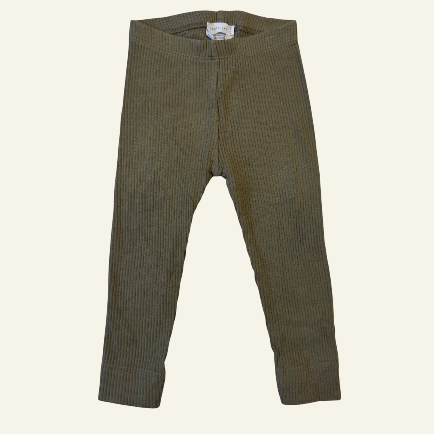 Jamie Kay khaki leggings size 6-12 months