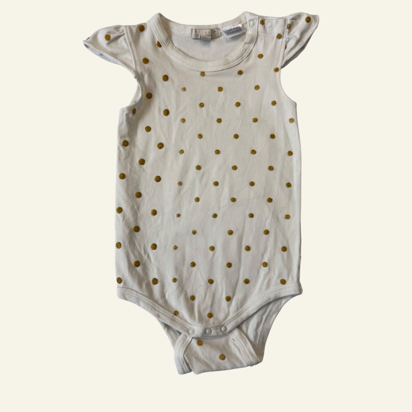 Wilson & Frenchy gold spot bodysuit size 0