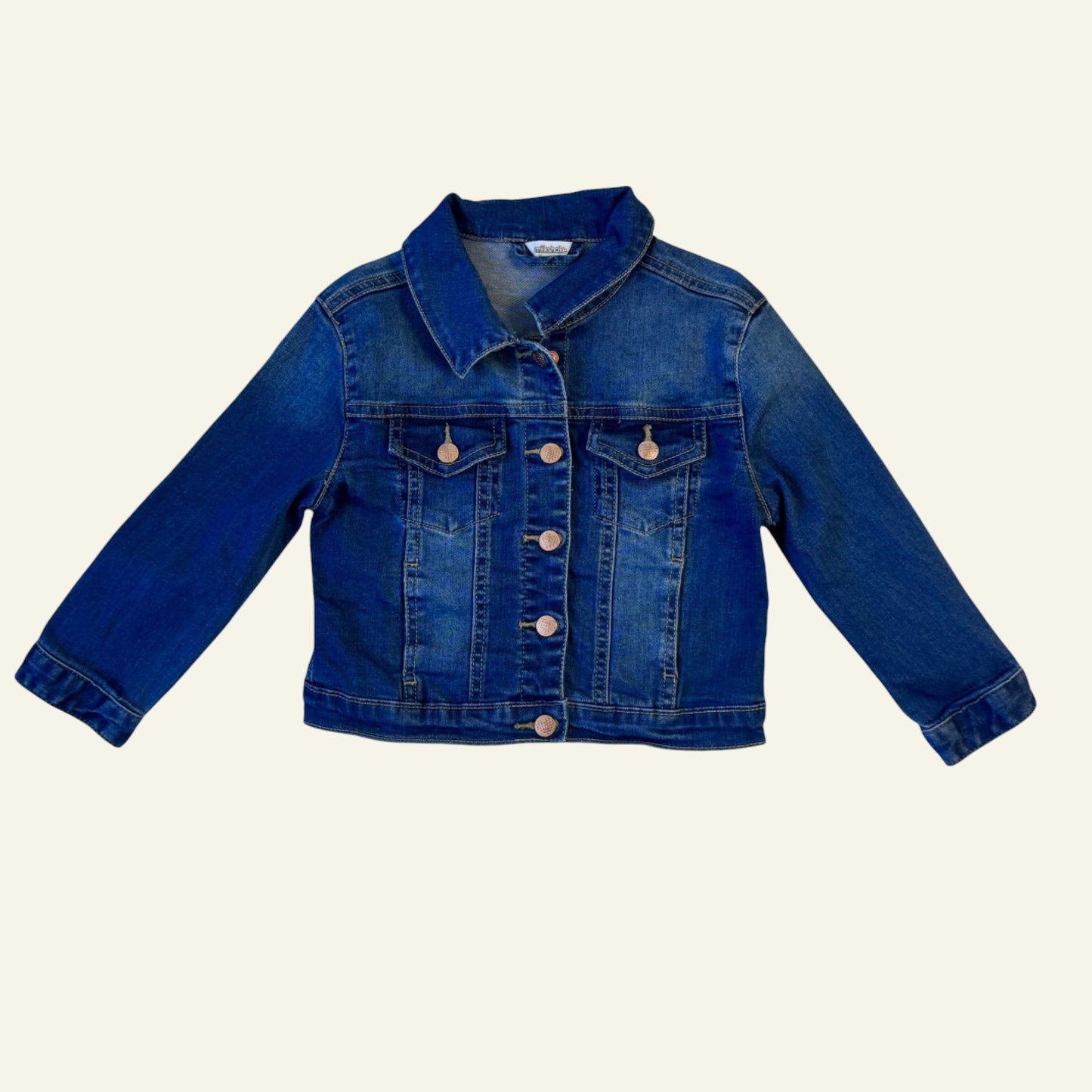 Milkshake denim jacket size 3