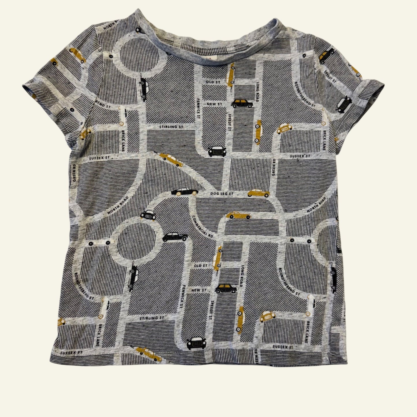 Seed grey road top size 3