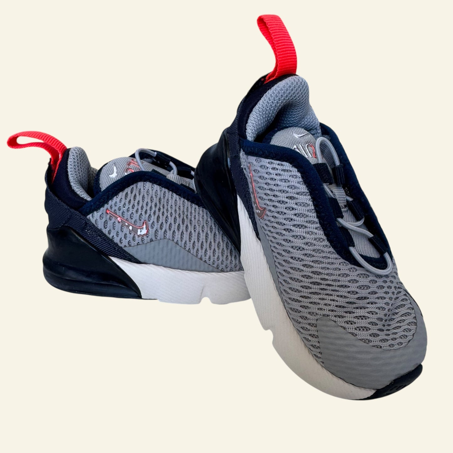 Nike Air grey sneakers size 5C