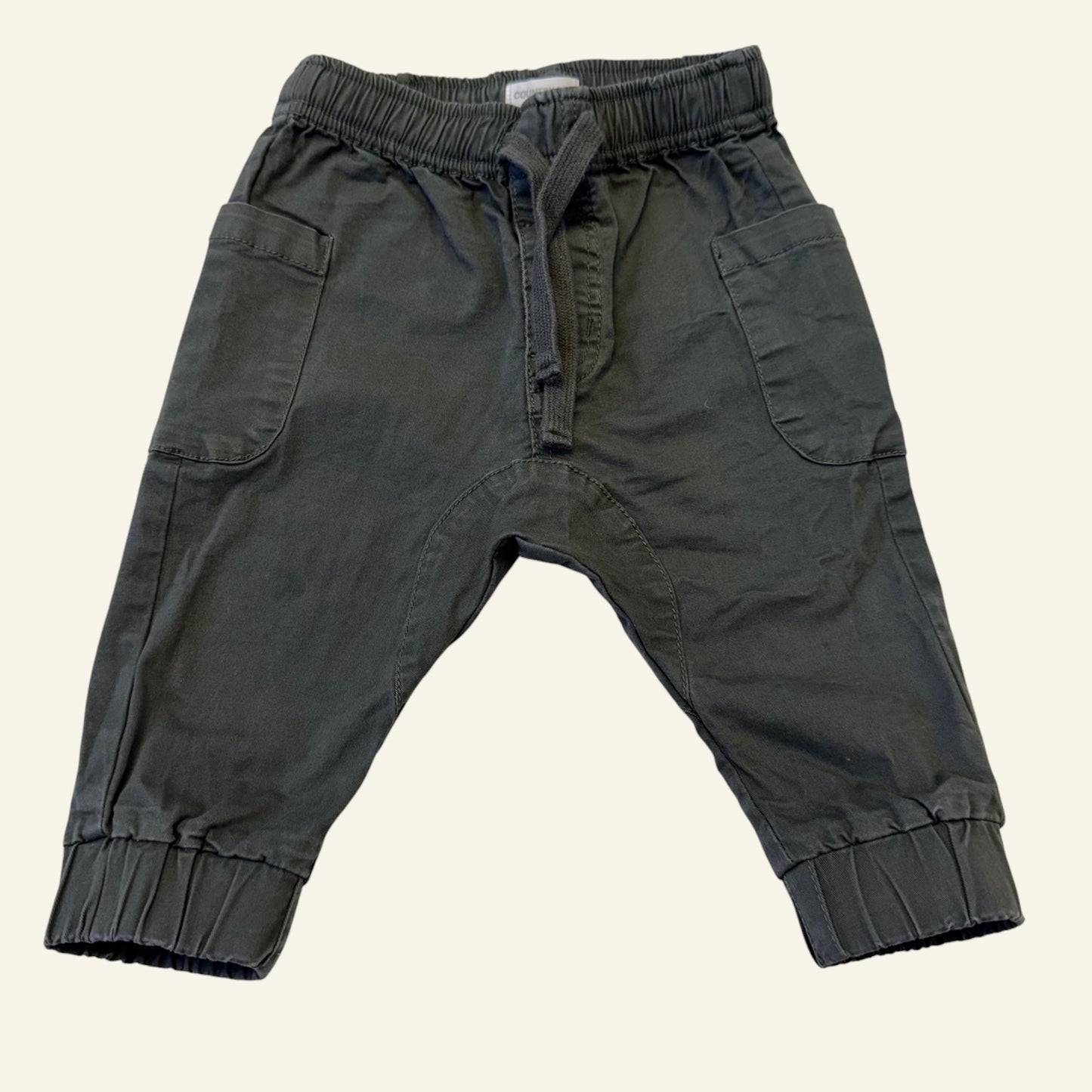 Country Road khaki pants size 6-12 months